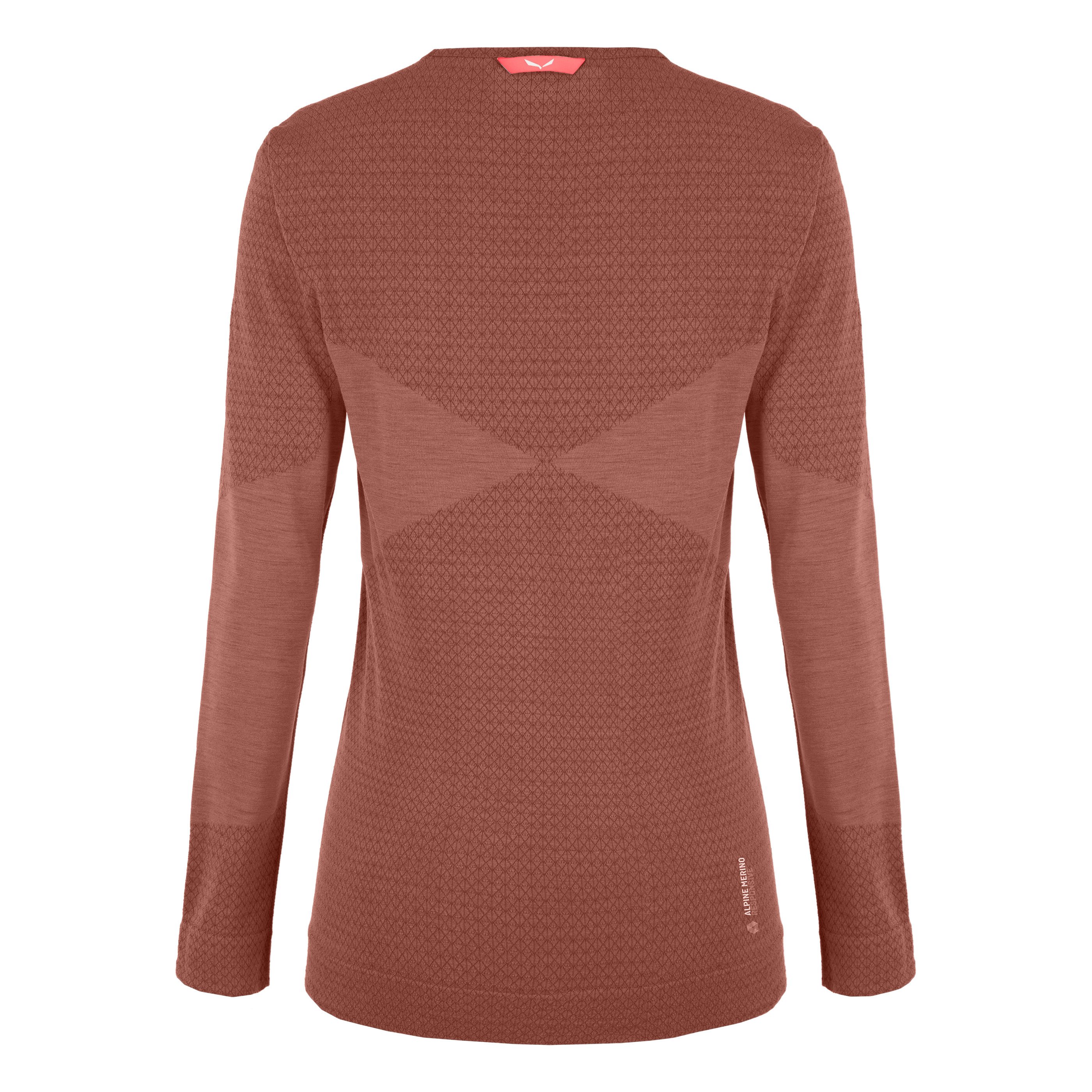 Zebru Responsive Long Sleeve Women's Tee perspective_view image