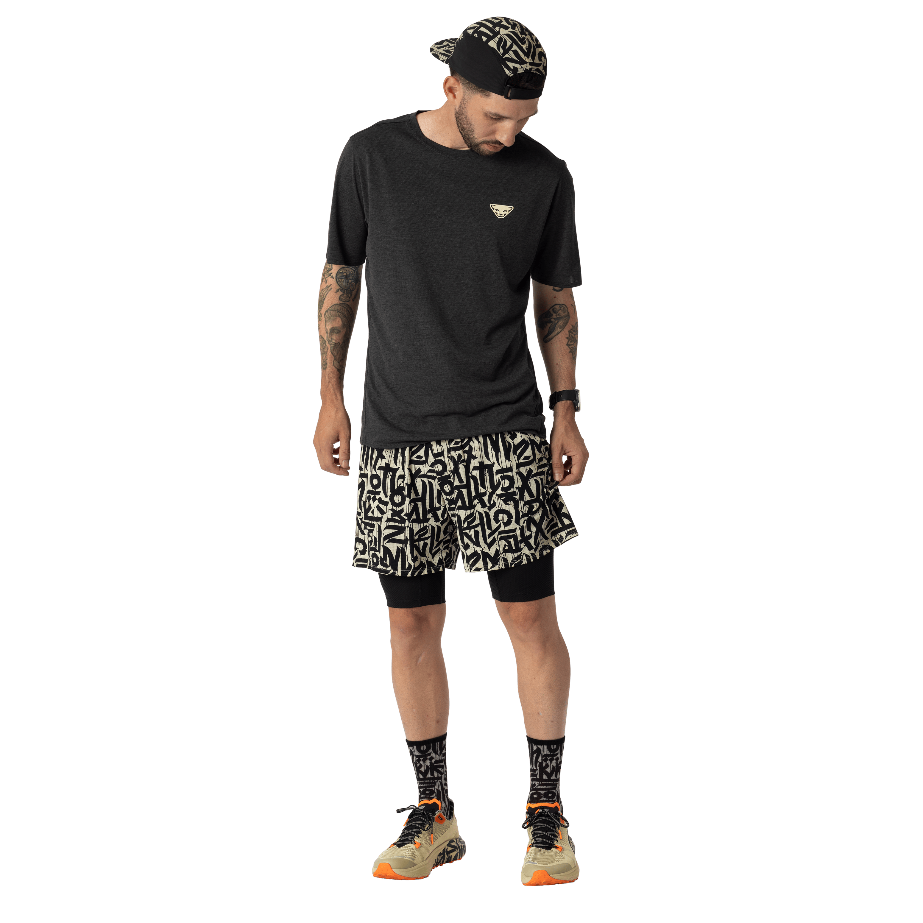 Trail 2in1 Shorts Herren  on_body image