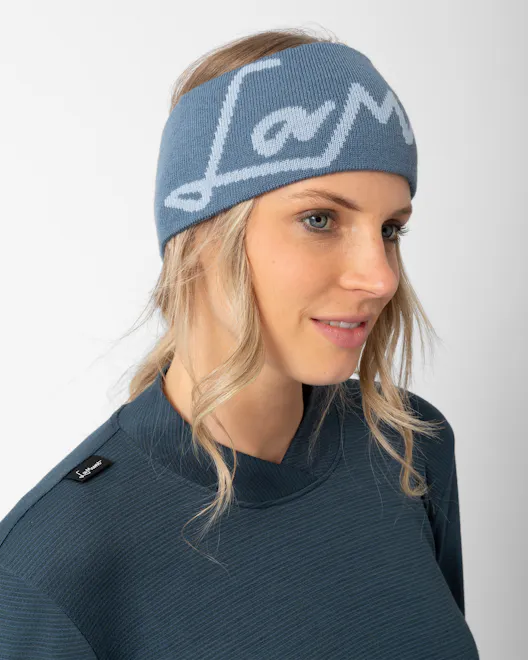 Martha Logo Knit Stirnband tech_detail image
