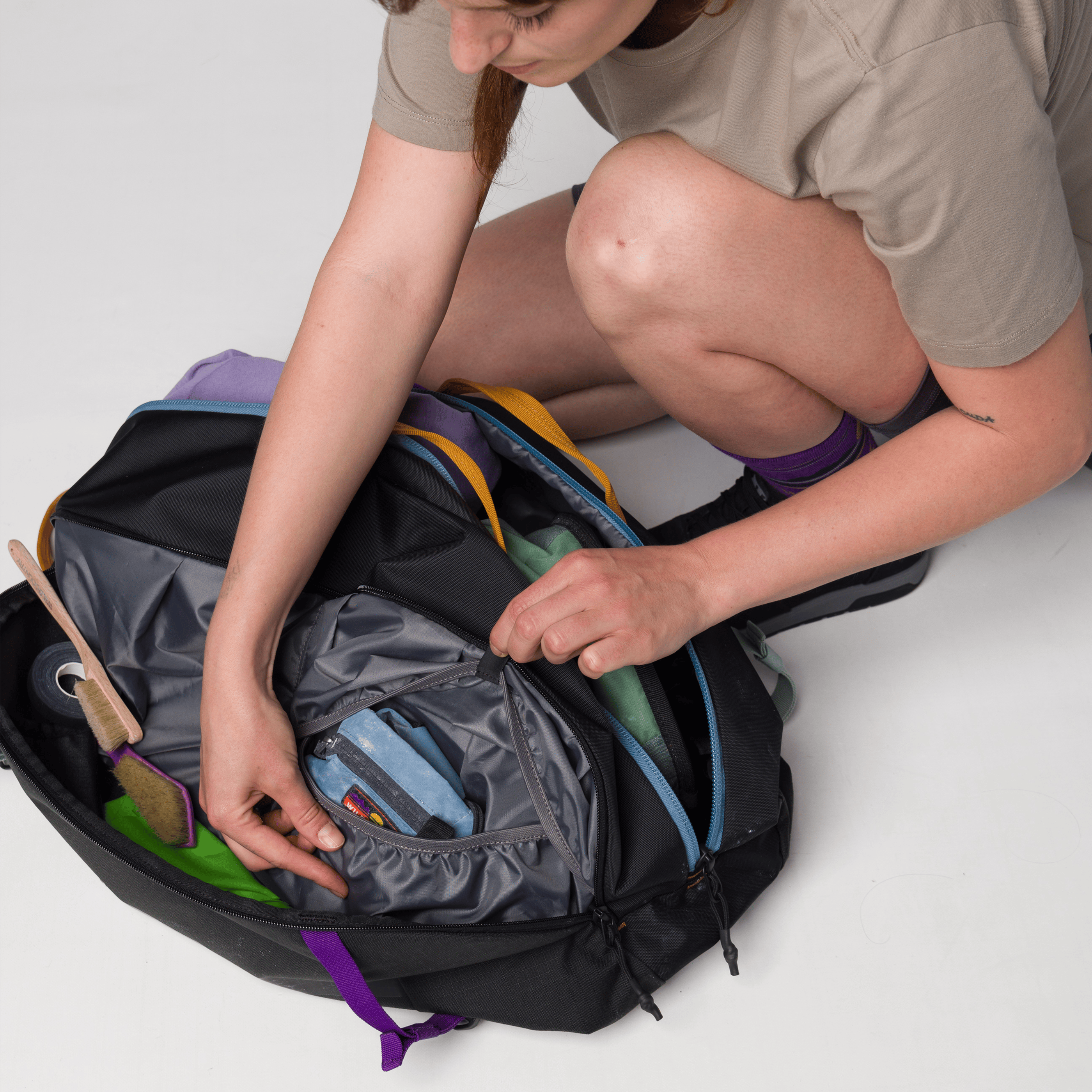 Movement Rucksack on_body image