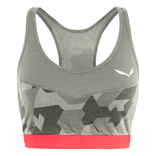 Cristallo Warm Alpine Merino Responsive Sport BH Damen still image