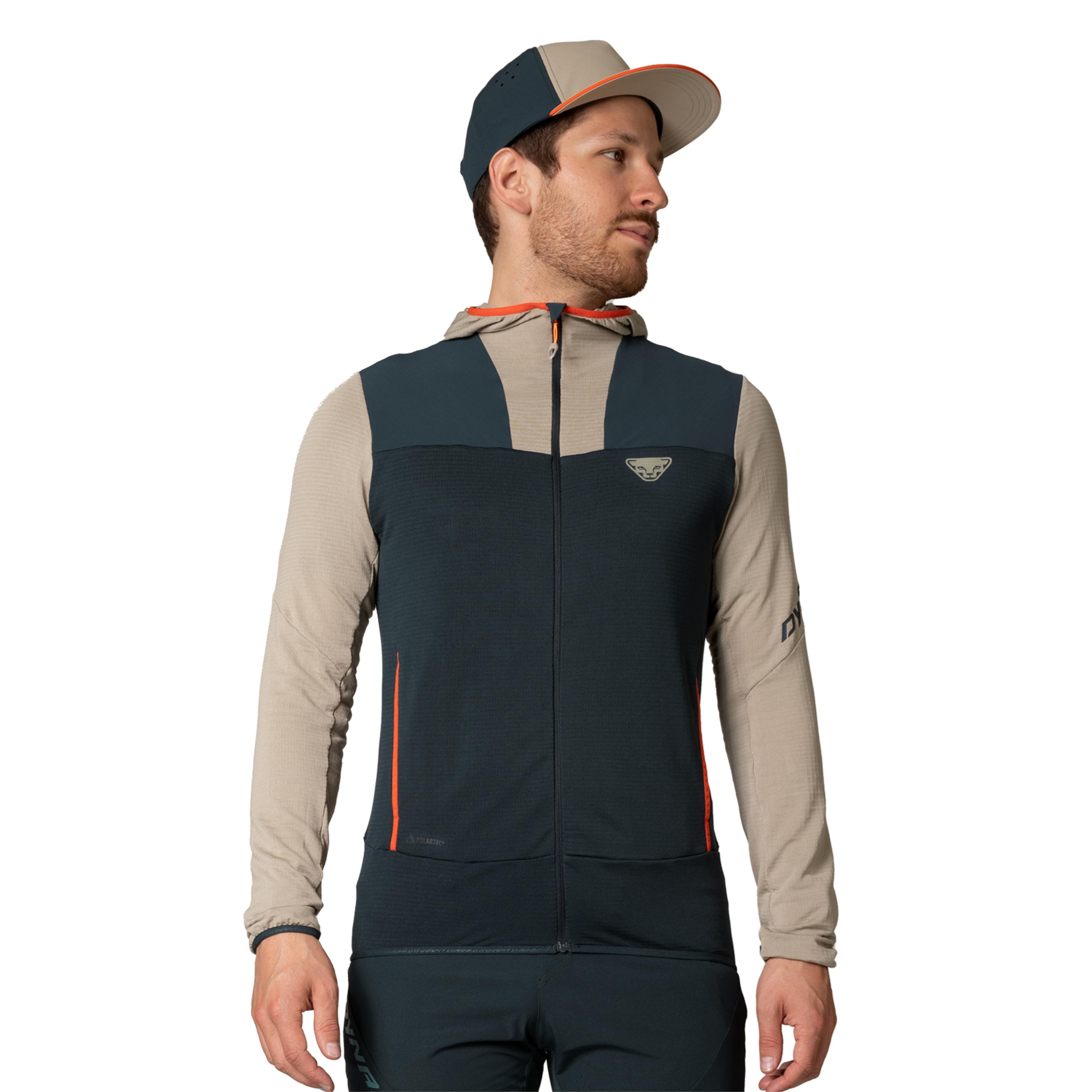 Traverse Polartec giacca con cappuccio uomo hover image