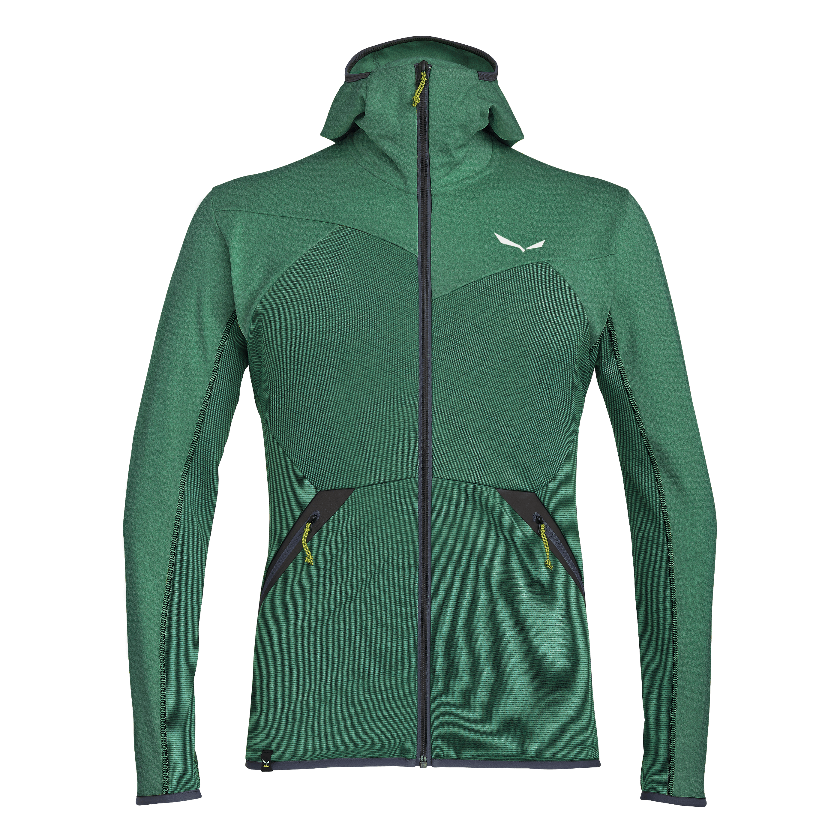 Puez Melange Polarlite Herren Kapuzenjacke still image