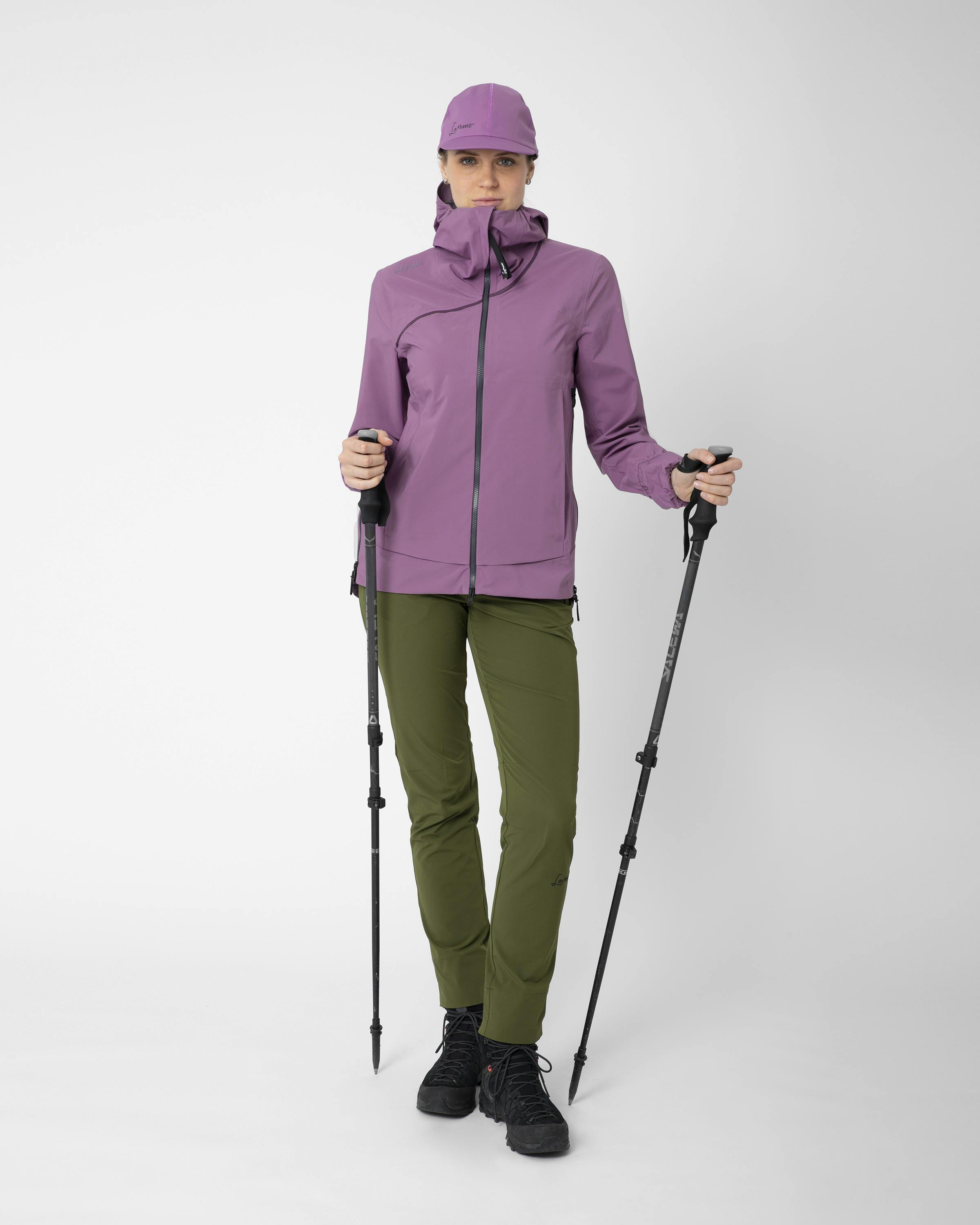 Sara Shell Jacke action_shot image