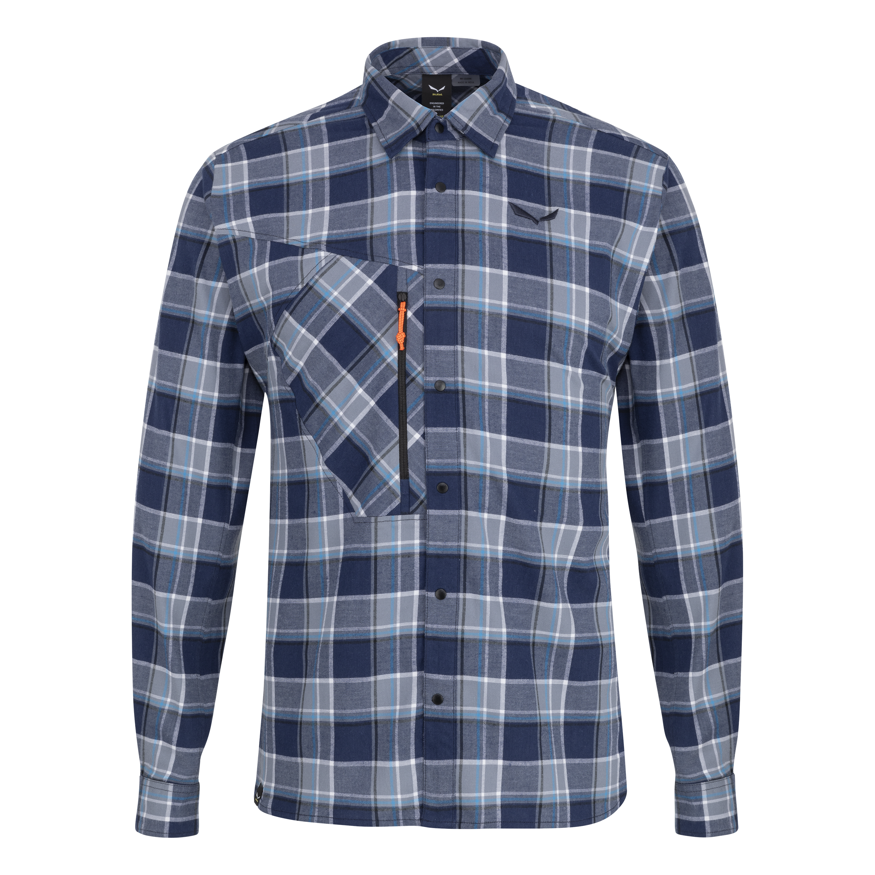 Fanes Flannel 4 Polarlite Men's Long Sleeve Shirt