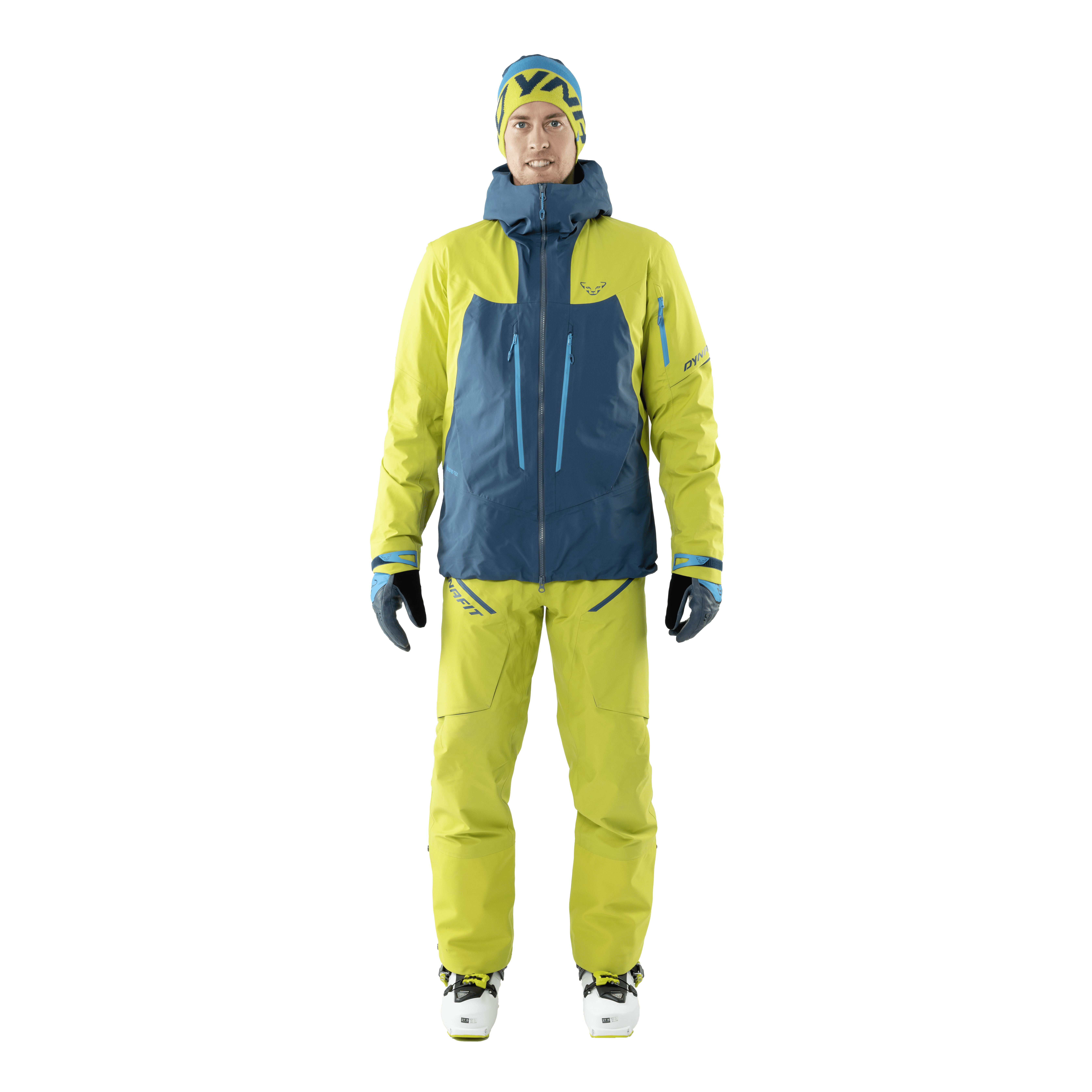 FT Leather Gloves on_body image