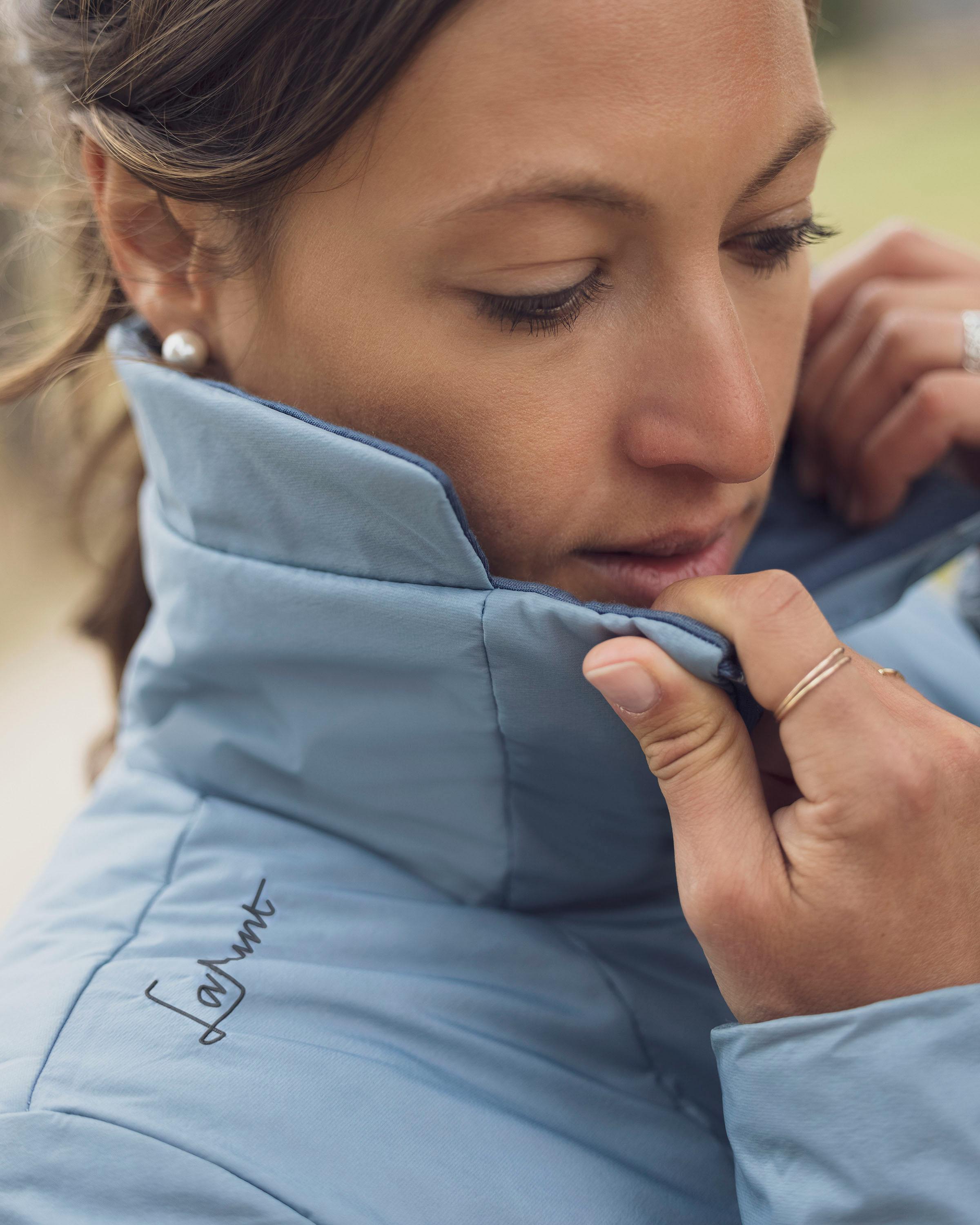 Samuela Gefütterte Kaschmirjacke tech_detail image