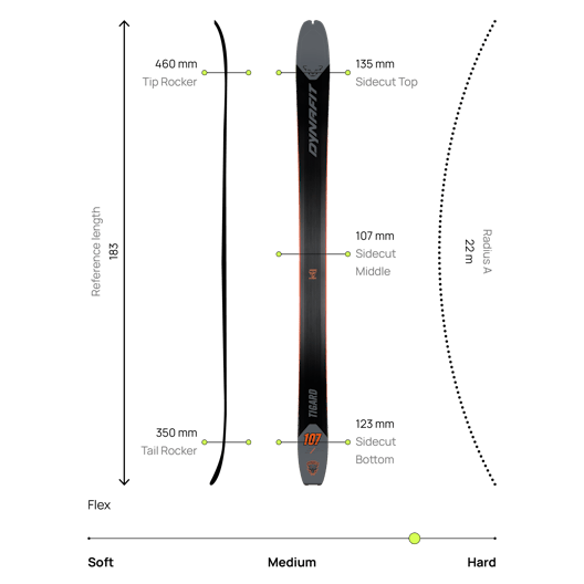 Tigard 107 Ski
action_shot image