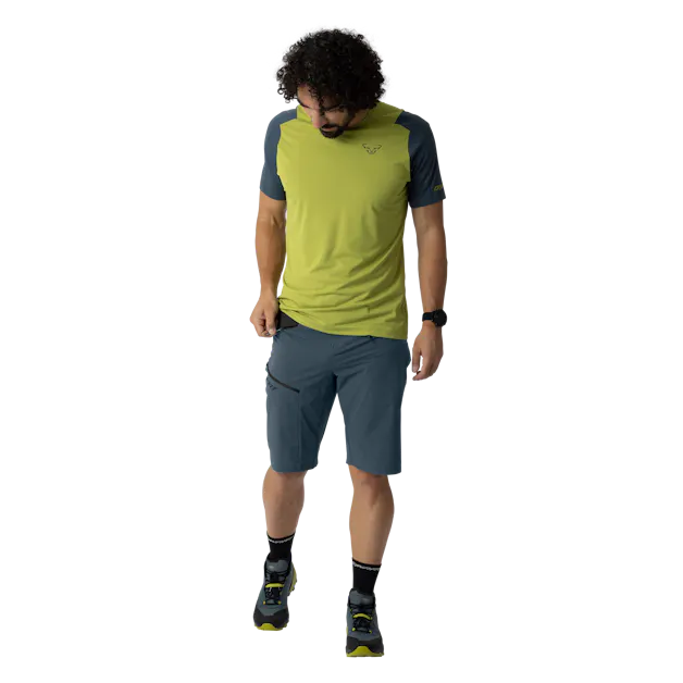 Transalper Dynastretch Shorts Herren on_body image