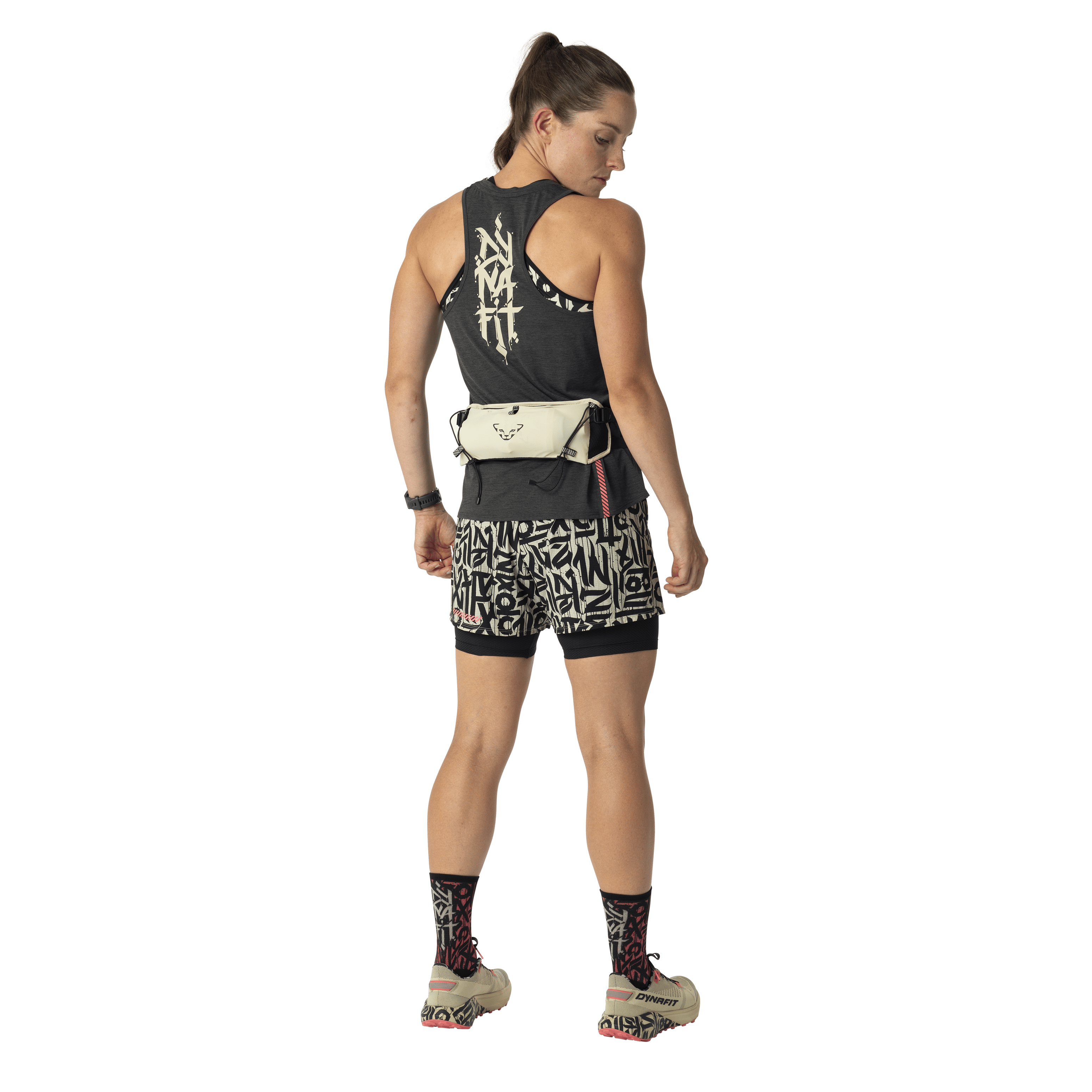 Trail Running Belt on_body image