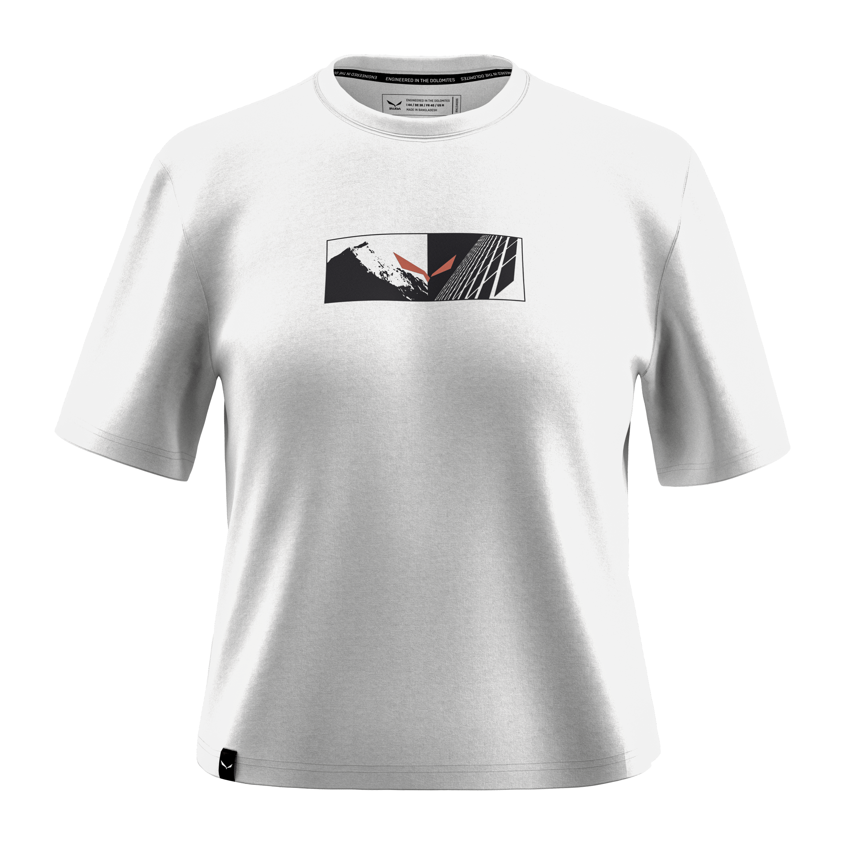 Eagle Hybrid Loose T-Shirt Damen still image