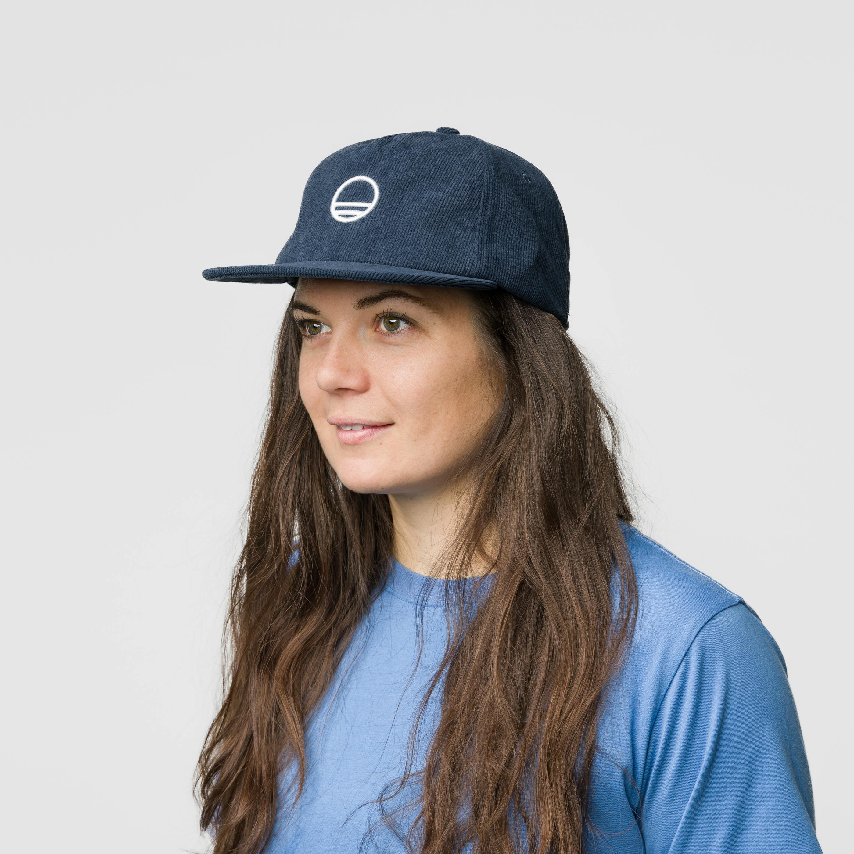 Sequence Corduroy Uni Cap on_body image