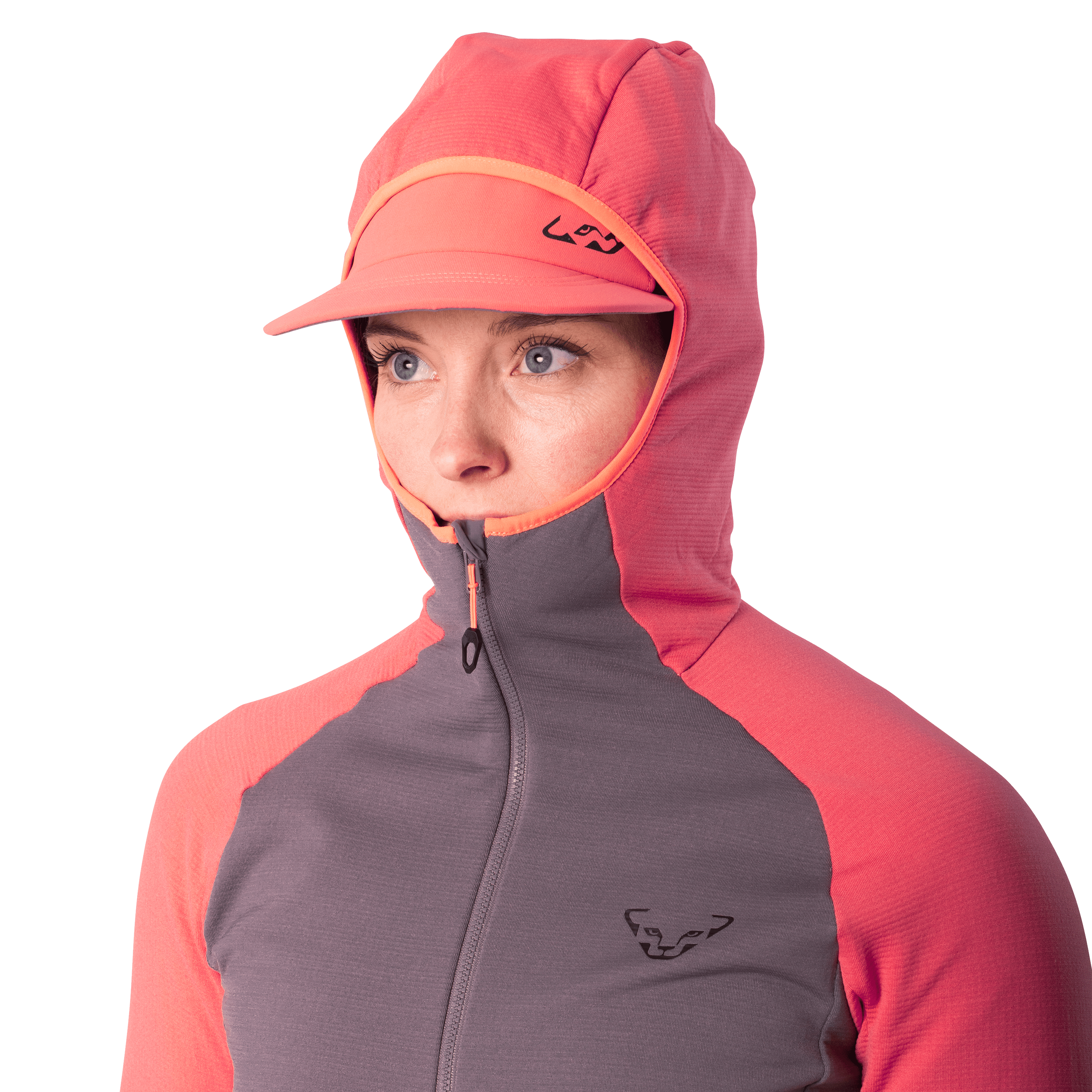 Giacca con cappuccio Radical Polartec® donna tech_detail image