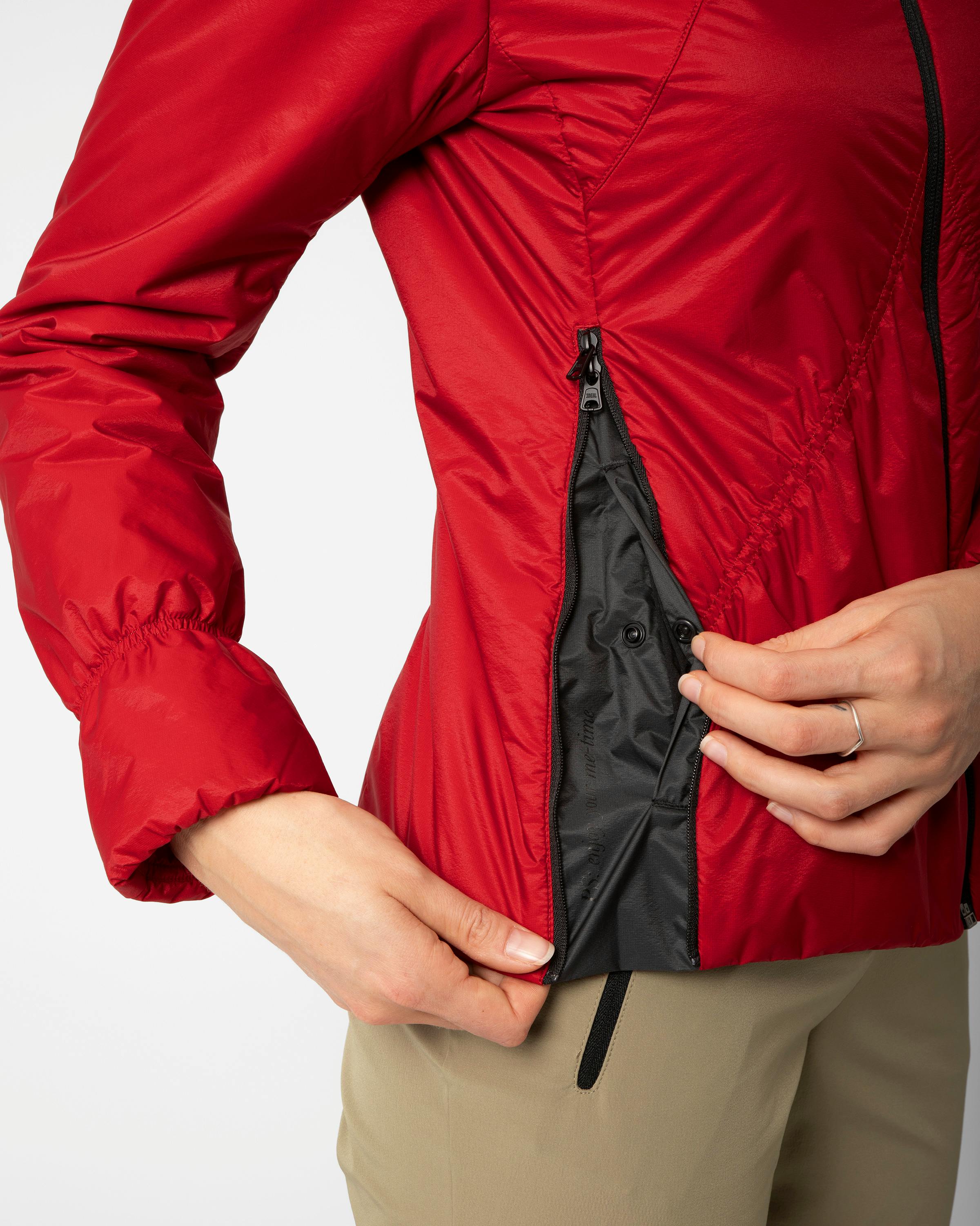 Samuela II Kaschmir Jacke tech_detail image