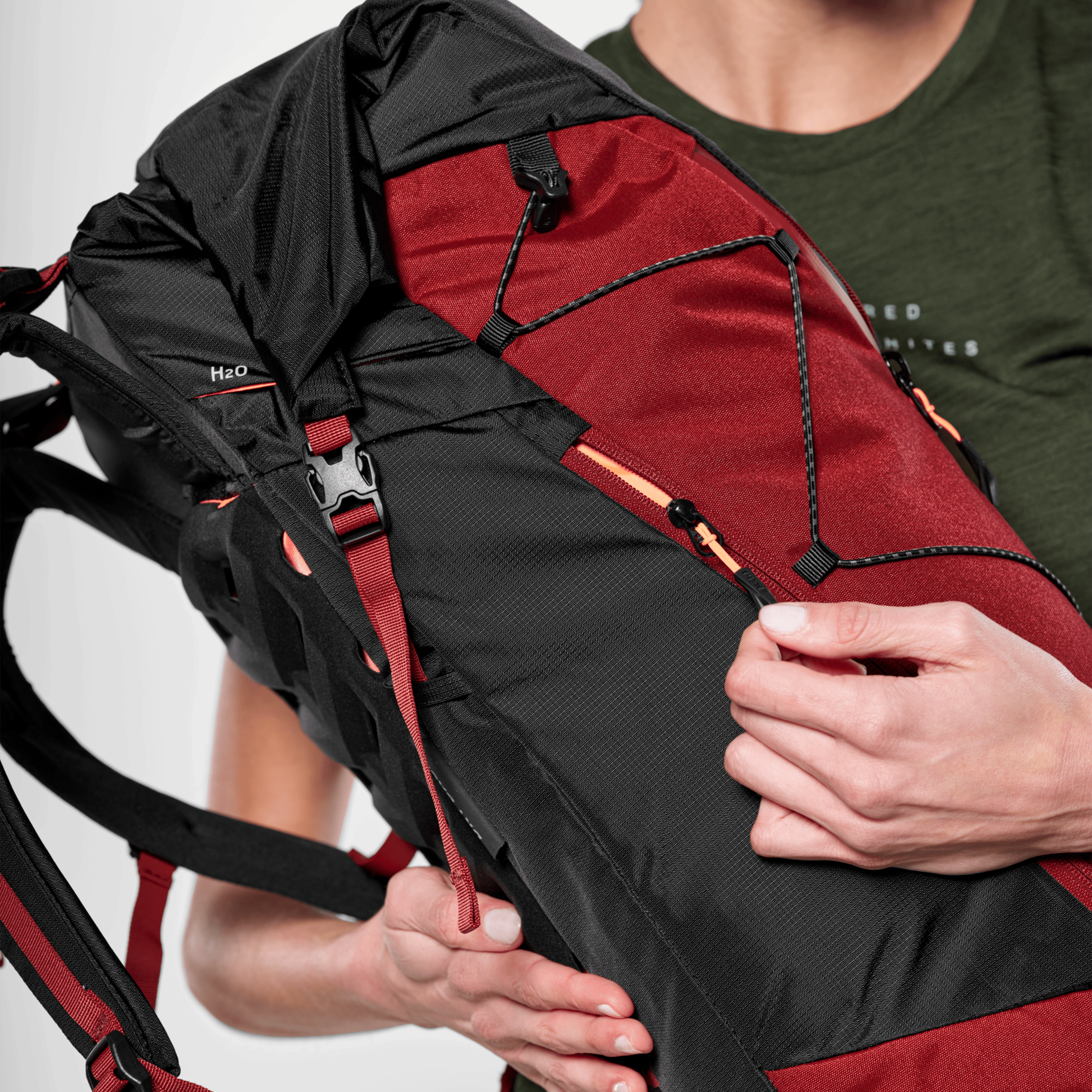 Puez 40+5L Zaino Donna tech_detail image