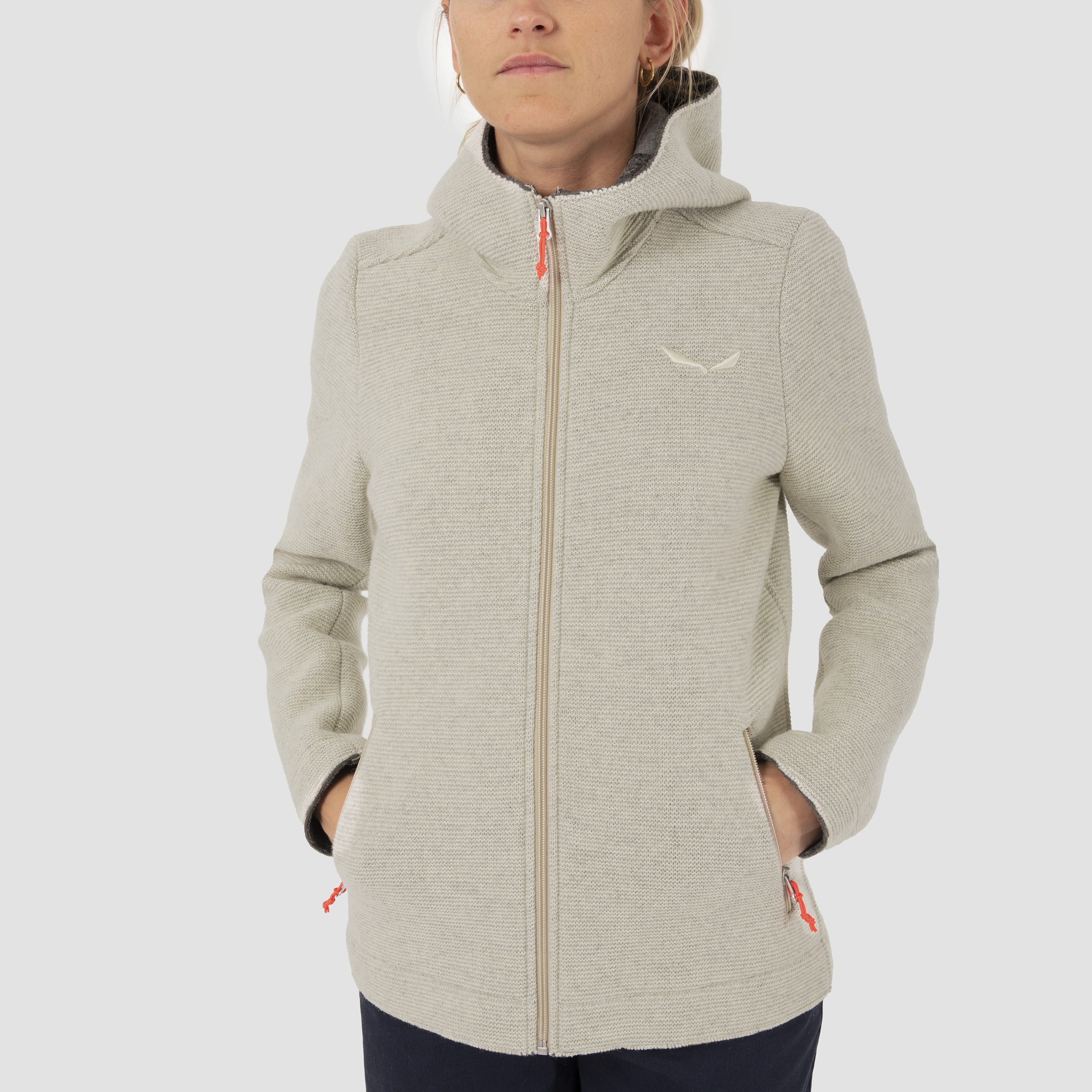 Sarner 2L Wool Hooded Jacket Women | Salewa® International