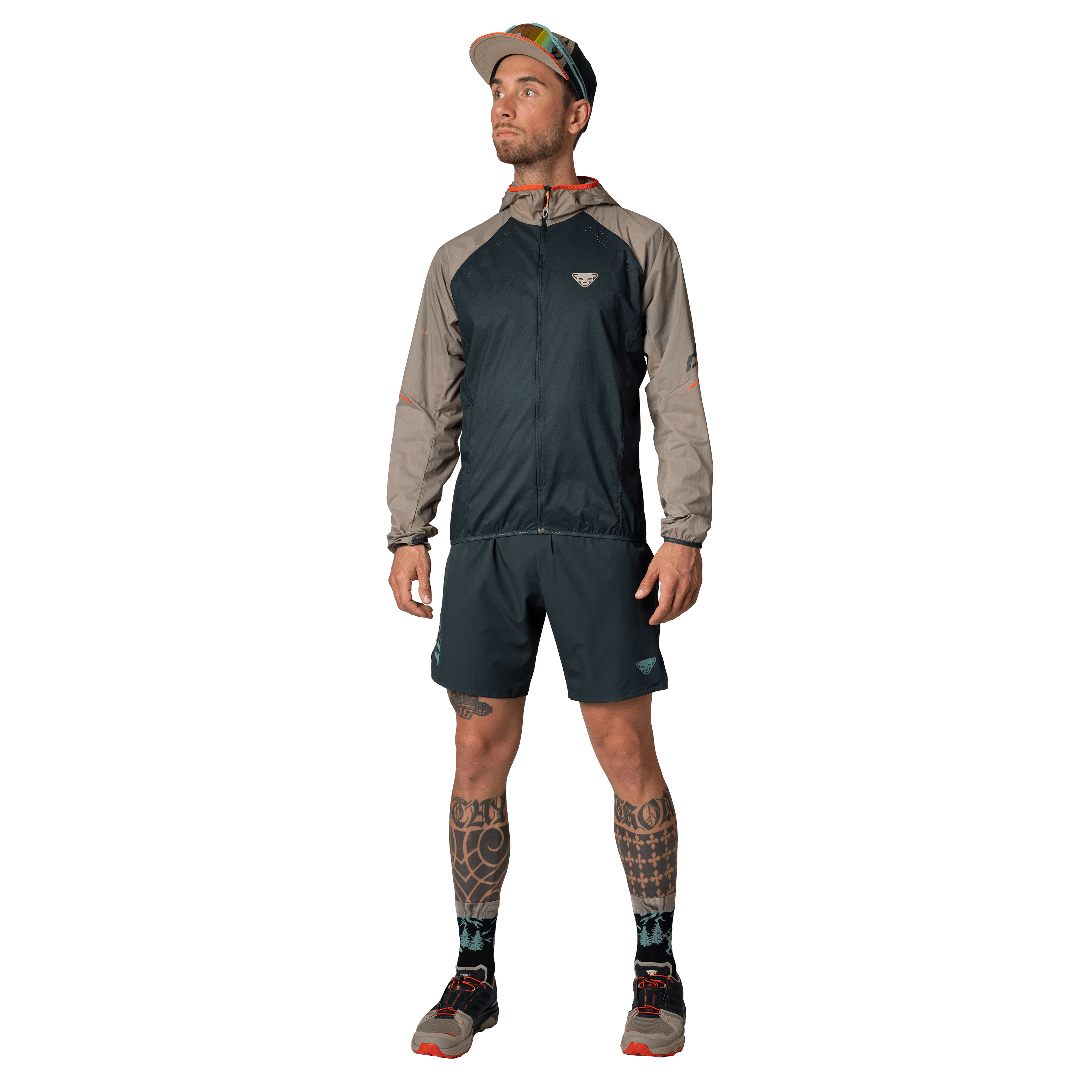 Alpine Wind Jacket M on_body image