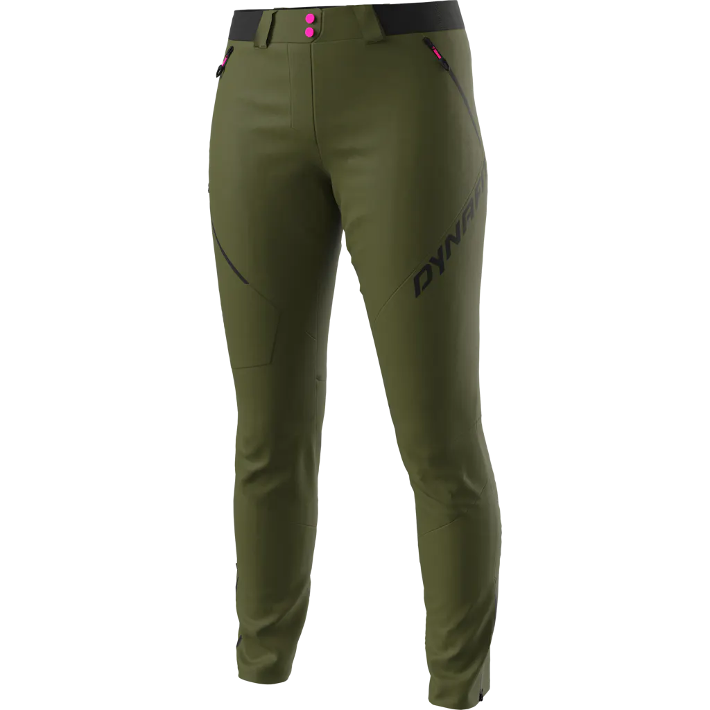 Dynafit - Pantalone Transalper Dynastretch Donna - Verde (Taglia: 42)-image