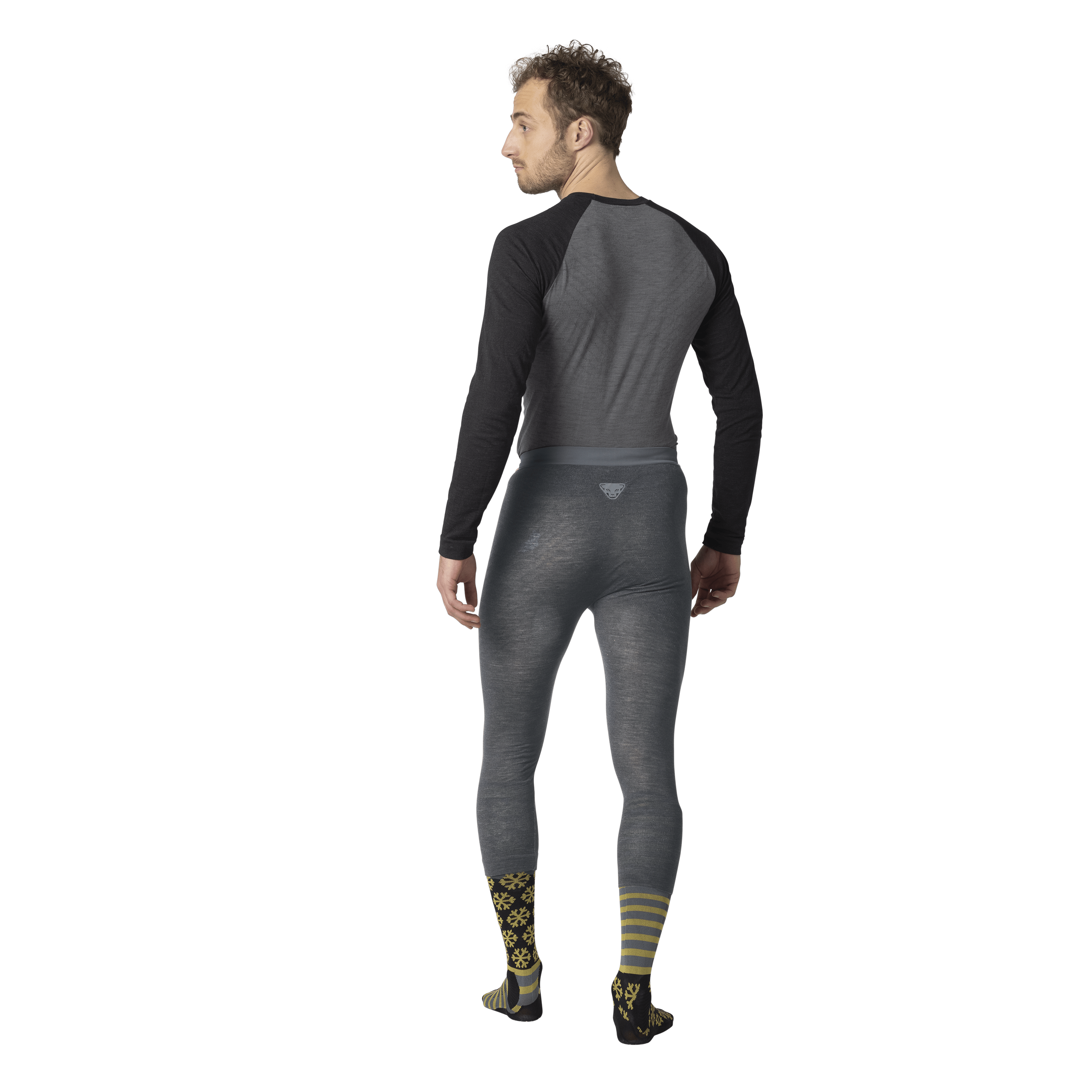 Tour Light Merino 3/4 Tights Men on_body image
