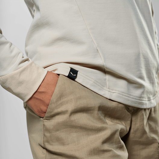 Puez Merino Durastretch Sweat à Capuche Femme tech_detail image