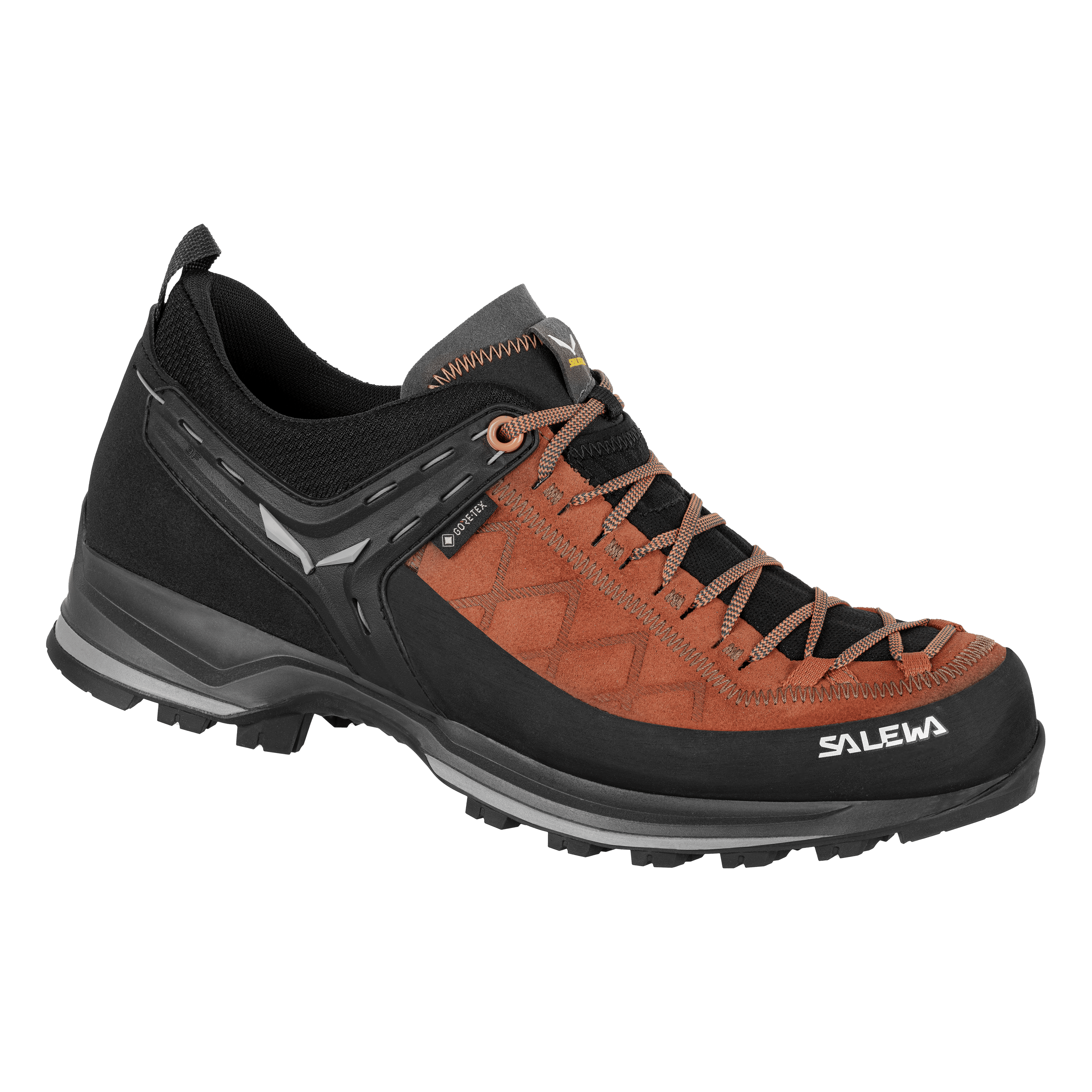 Salewa Mountain Trainer 2 Mens Walnut Leather Approach Hiking Shoes 8.5 Gorpcore Salewa Mountain Trainer 2 Mid Gore-Tex Men main image 3
