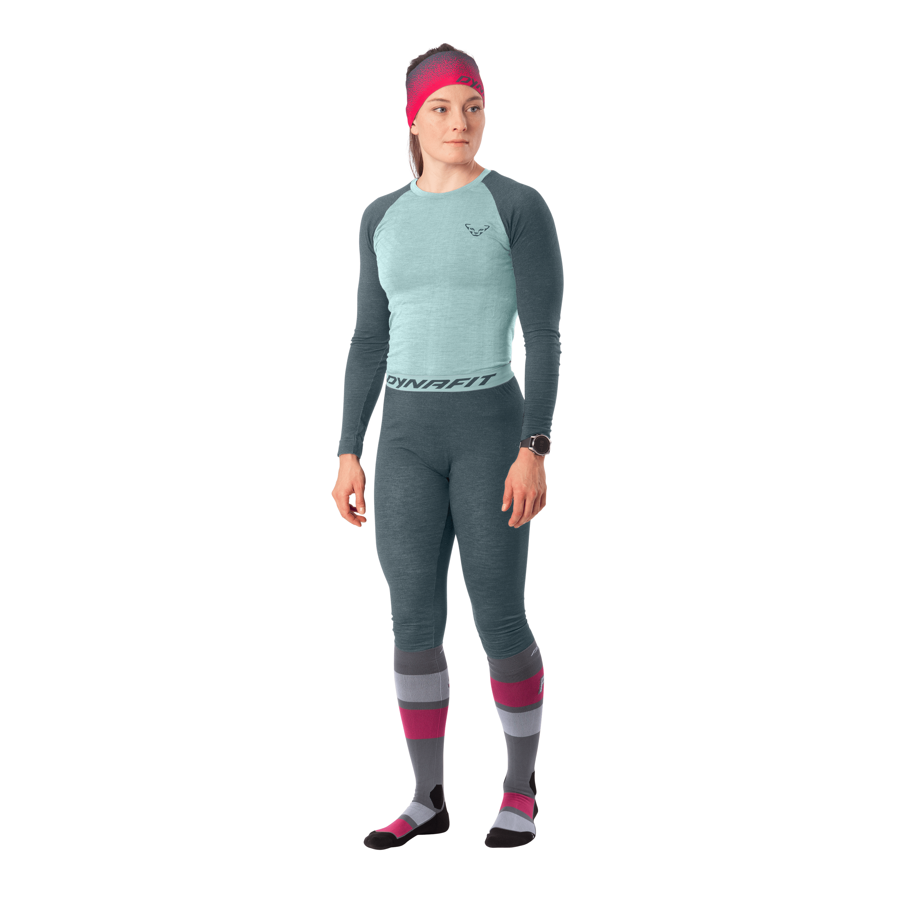 Tour Light Merino Long Sleeve Shirt Women on_body image