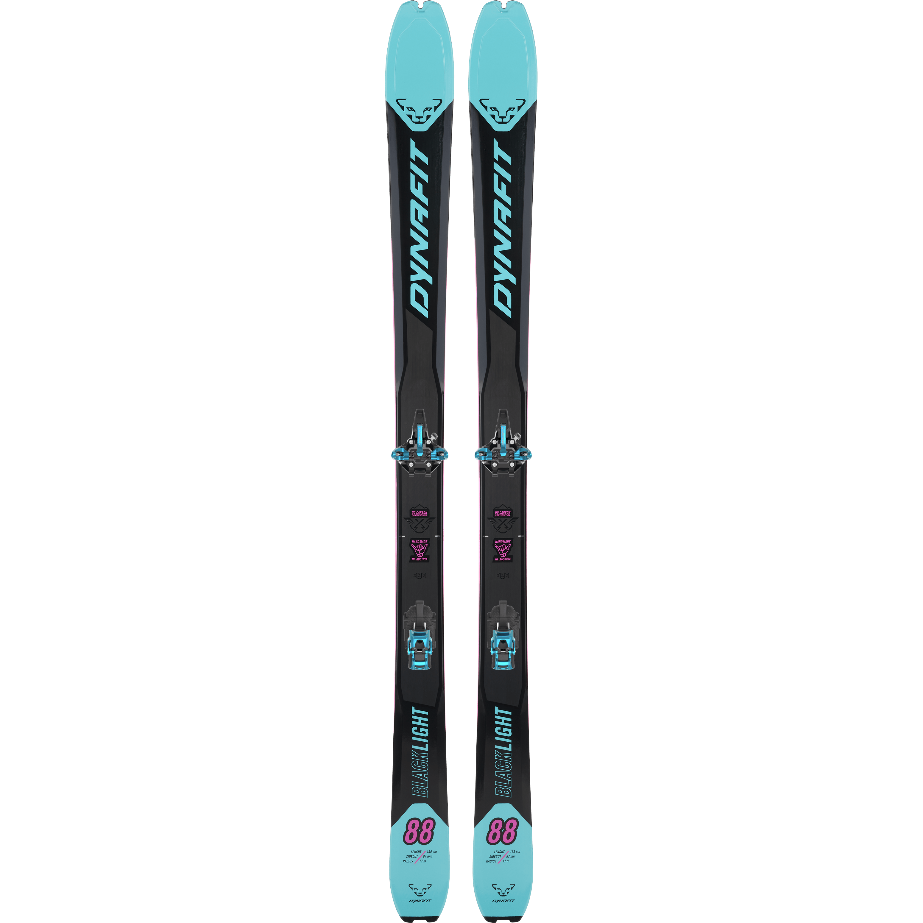 Dynafit Blacklight95 スキー板 95mm　長さ172cm Dynafit Blacklight95 スキー板 95mm 長さ172cm