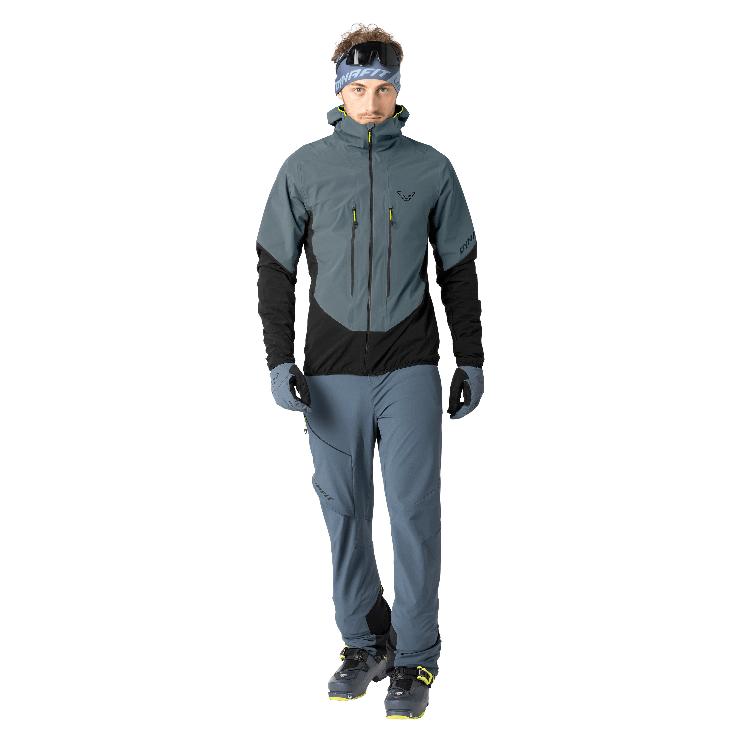 Veste softshell Blacklight hommes on_body image