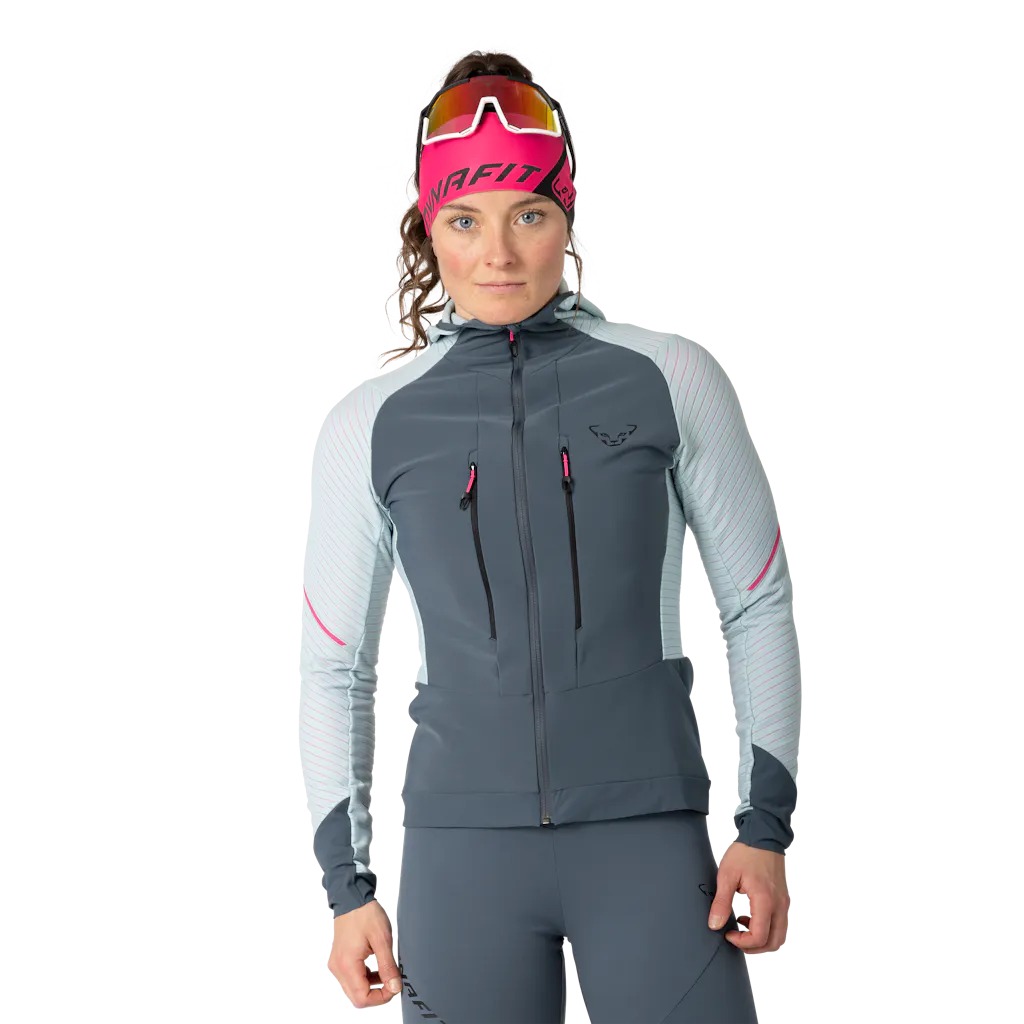 DYNAFIT - Mezzalama Race Jacke Damen - Blau (Gr.: 34)