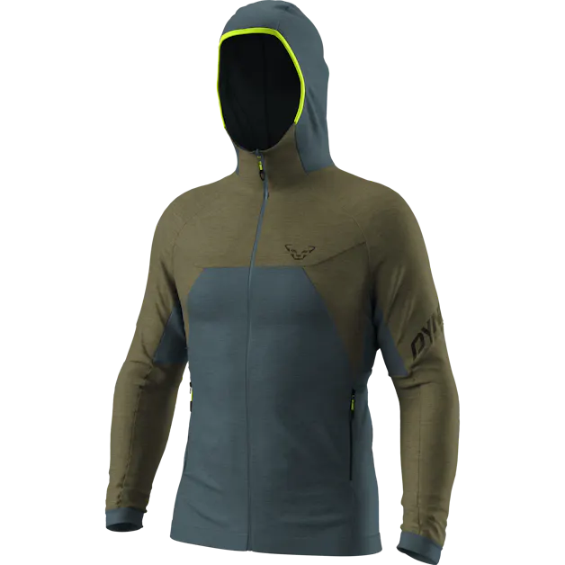 Tour Wool Thermal Hooded Jacket Men still image