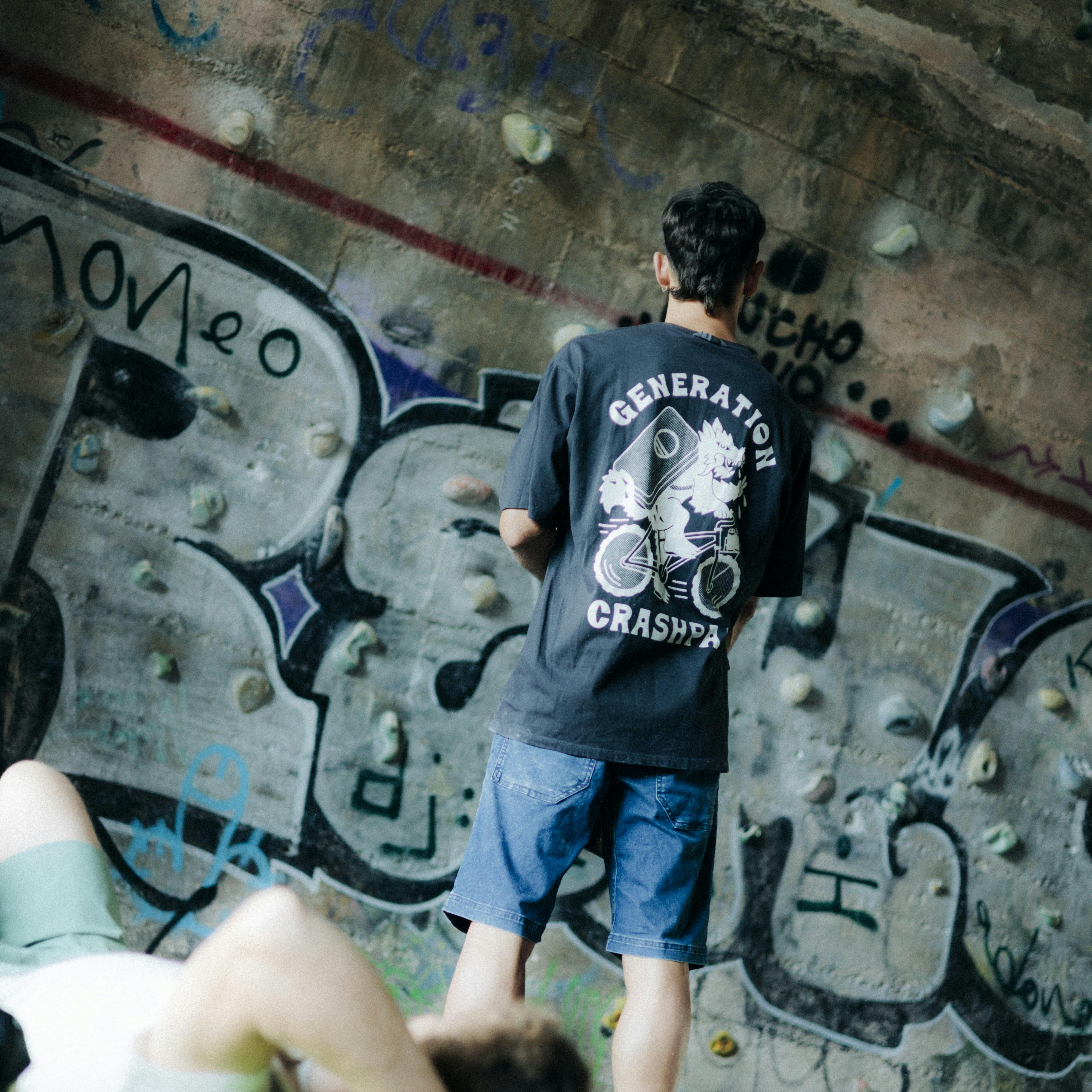 Sequence Man T-shirt  tech_detail image