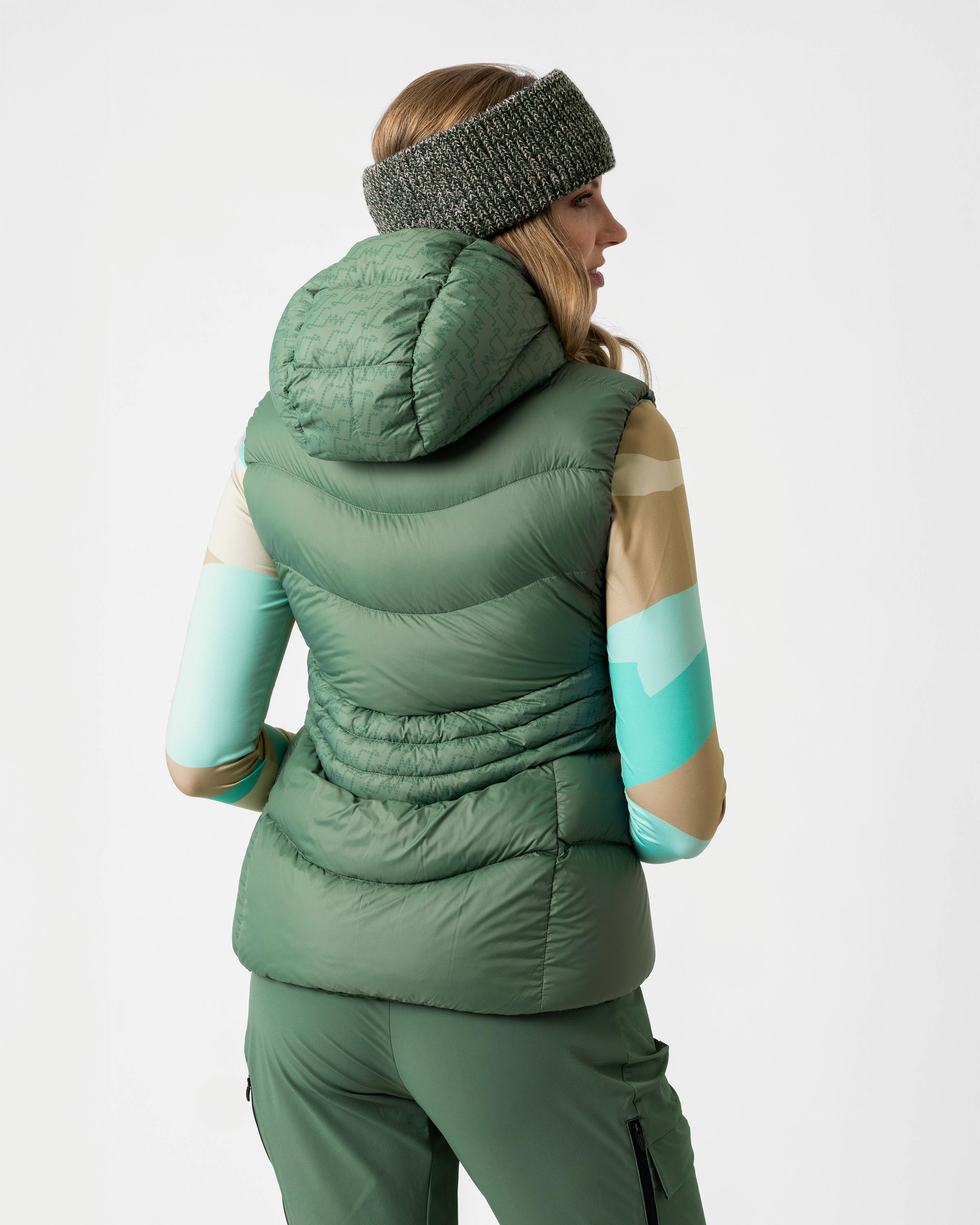 Bianca Gilet Reversibile tech_detail image