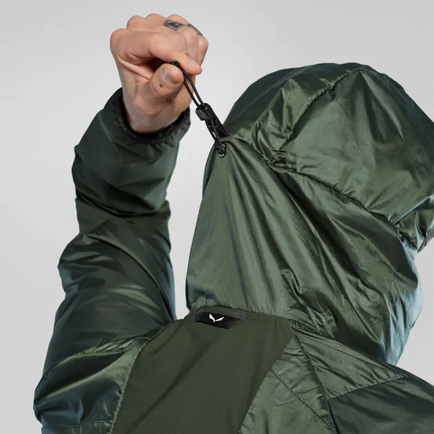 Ortles Ibrida TirolWool® Responsive Giacca Uomo tech_detail image