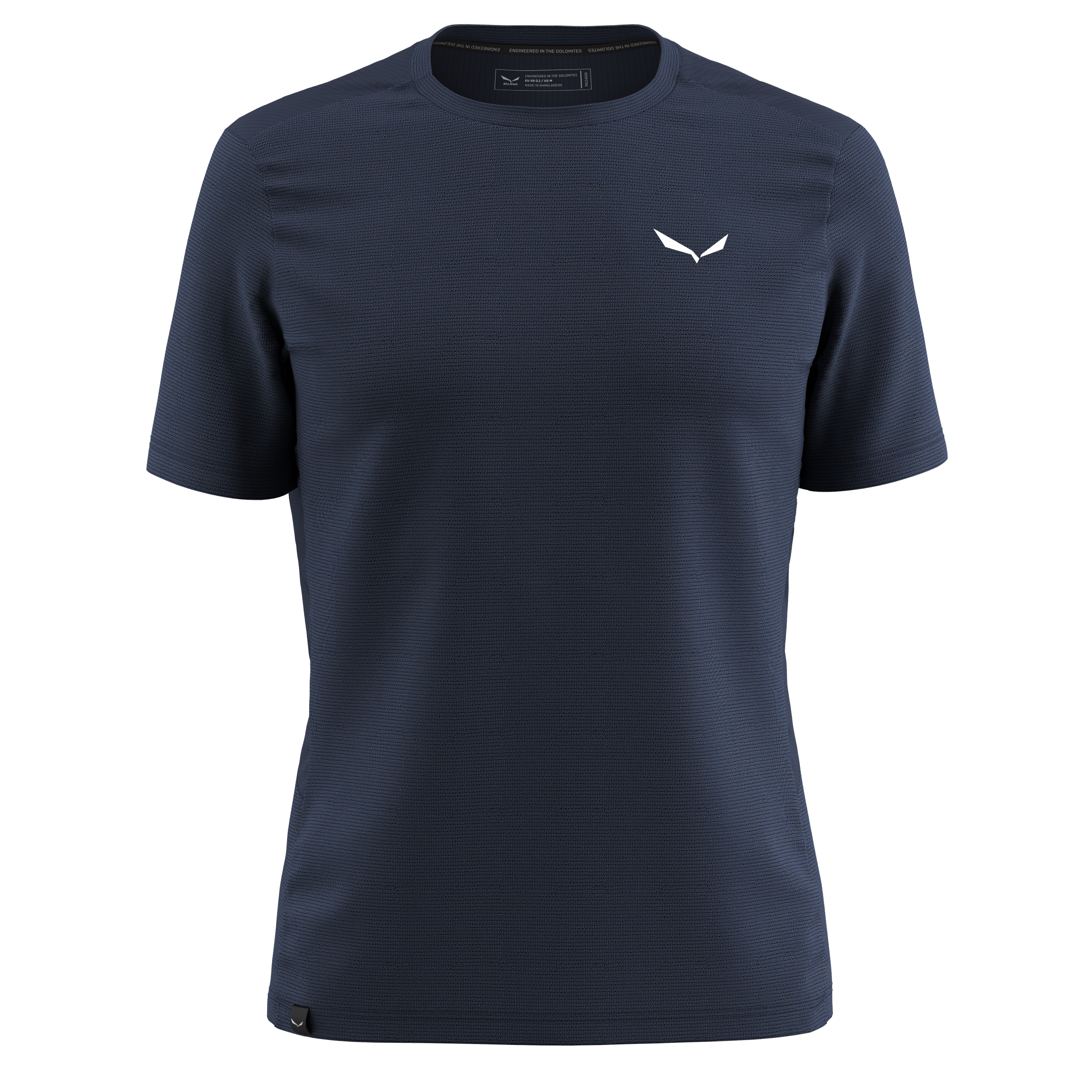 【VETEZE】23SS★ Active Hybrid Half T-shirts MUSINSA | VETEZE Active Hybrid Half T-Shirt (Blue/Gray)