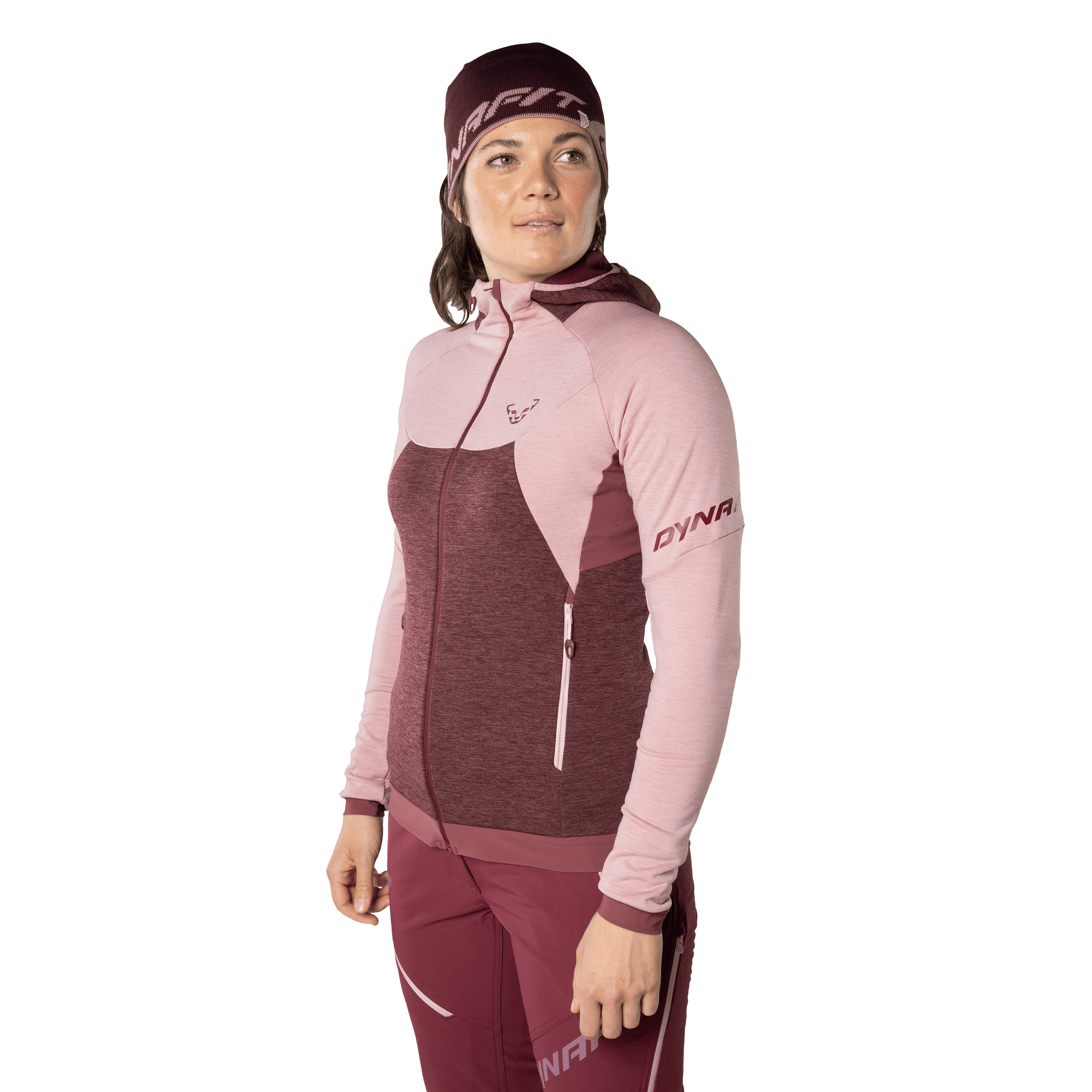 Tour Wool Thermal Kapuzenjacke Damen hover image