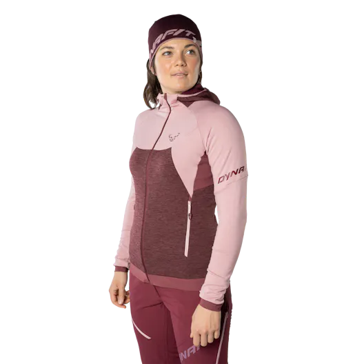 Tour Wool Thermal Kapuzenjacke Damen hover image
