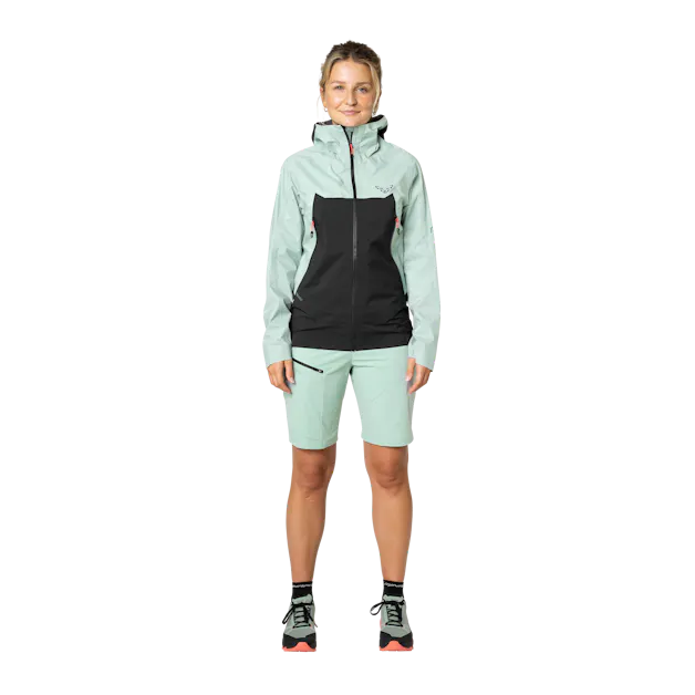 Transalper 3-Lagen Jacke Damen on_body image