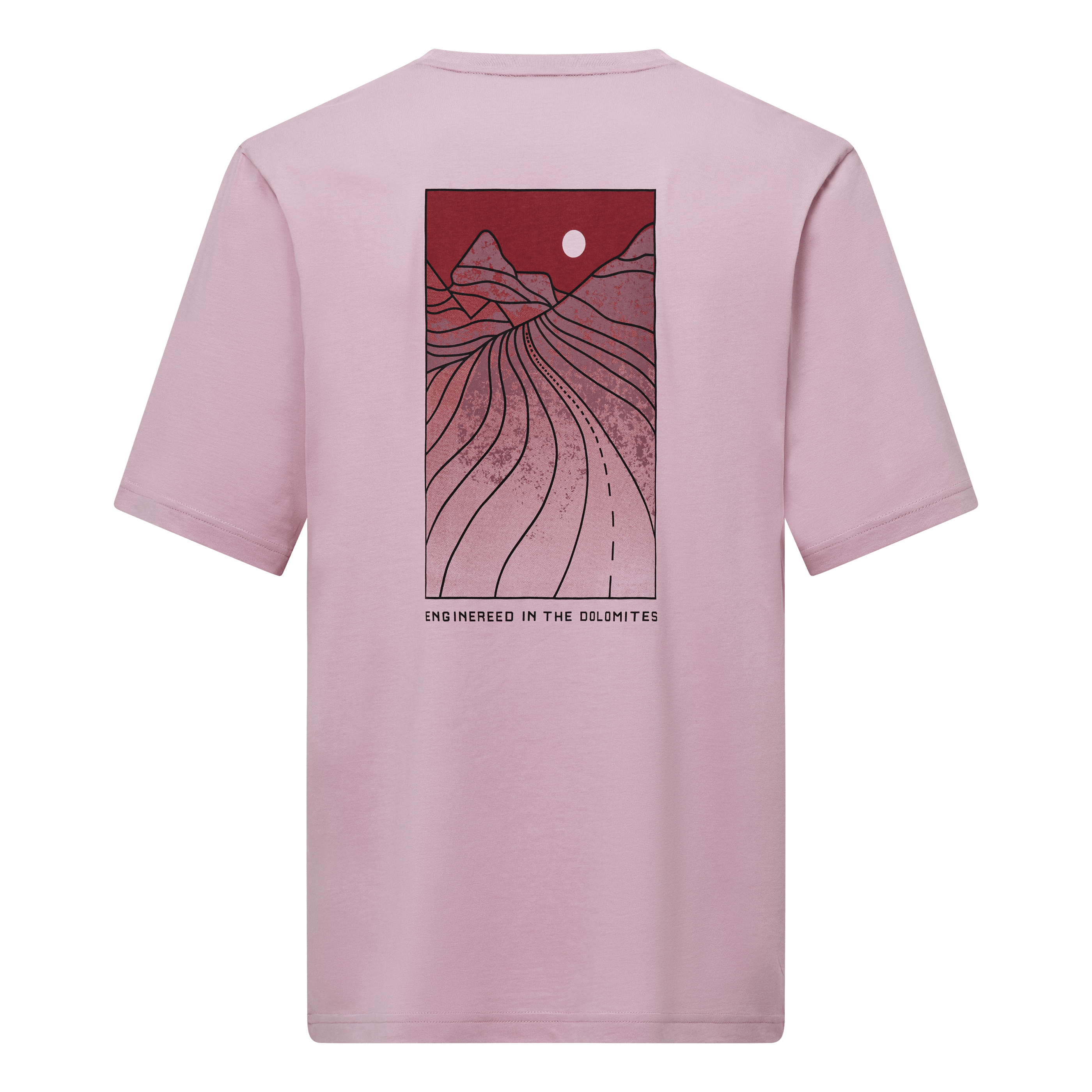 Eagle Sunset Loose T-Shirt Herren perspective_view image