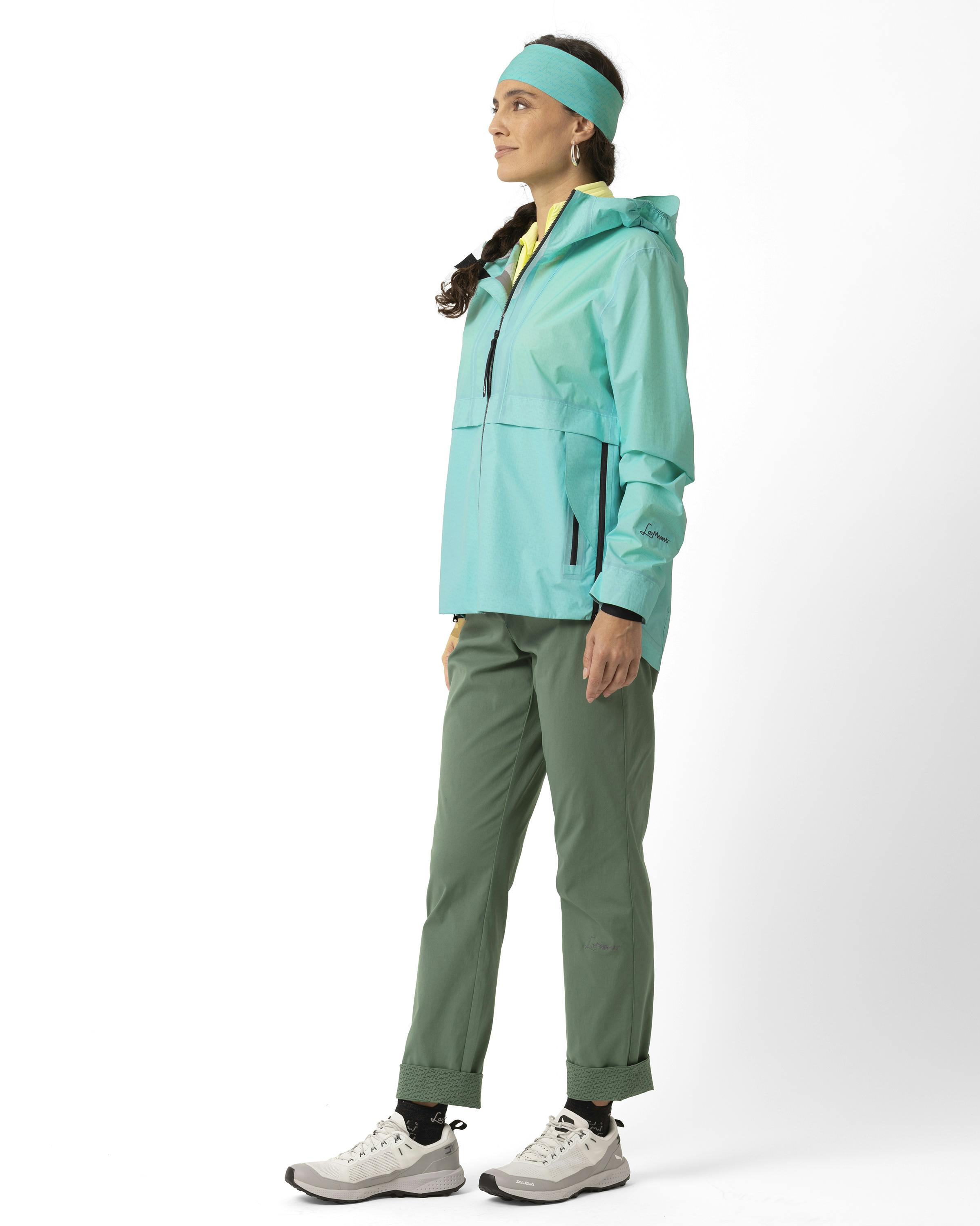 Linda Shell Jacket II action_shot image