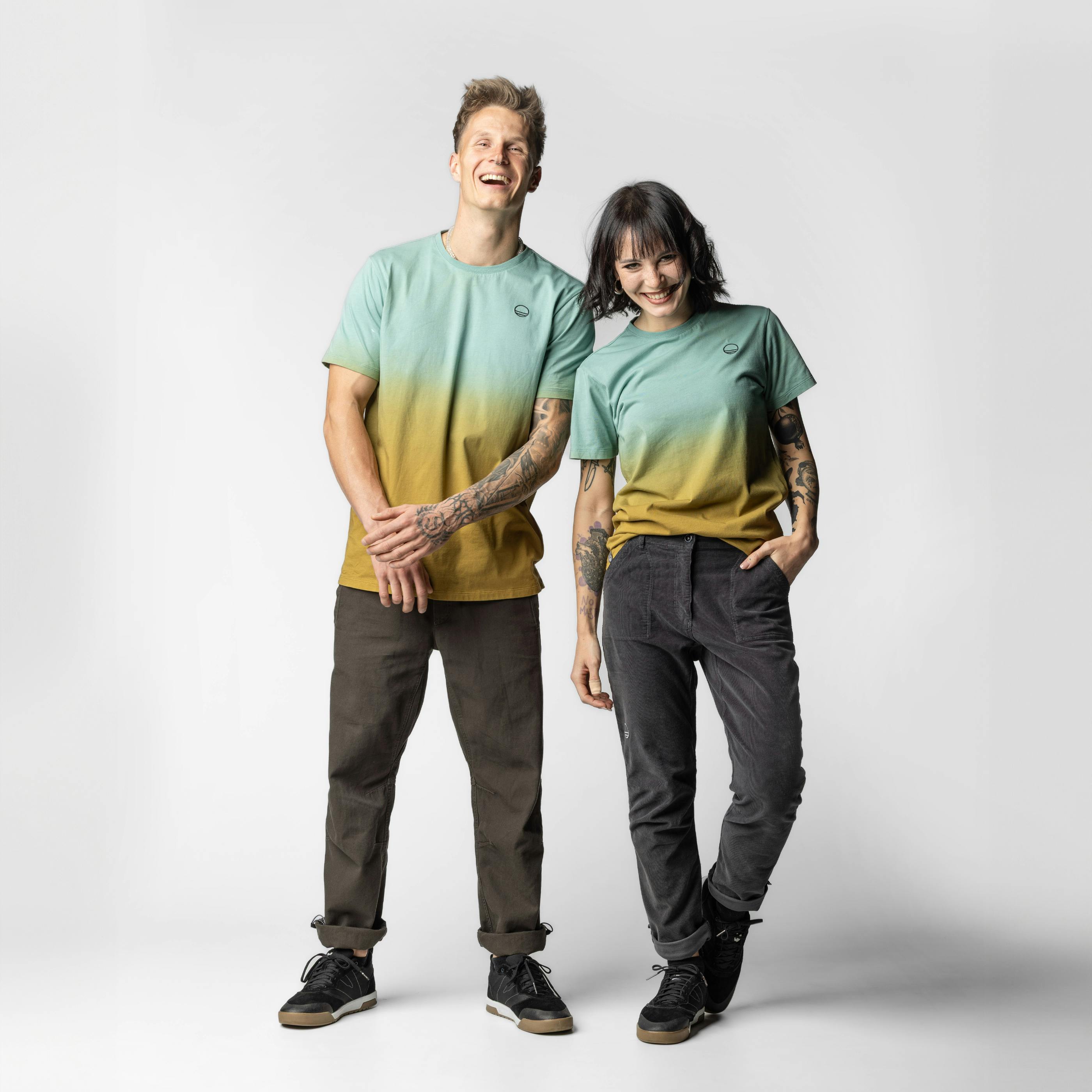 Movement T-shirt Unisex on_body image