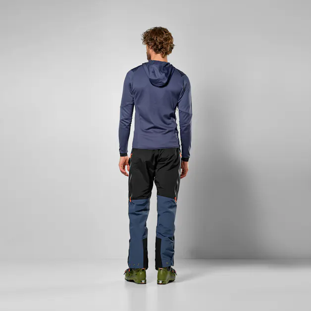 Sella Crevasse Giacca Con Cappuccio Uomo on_body image