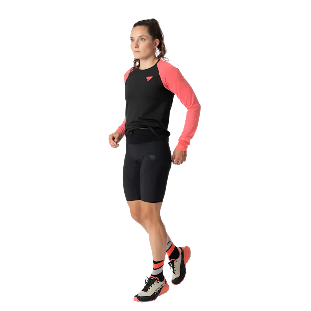 Ultra Short Tights Women on_body image