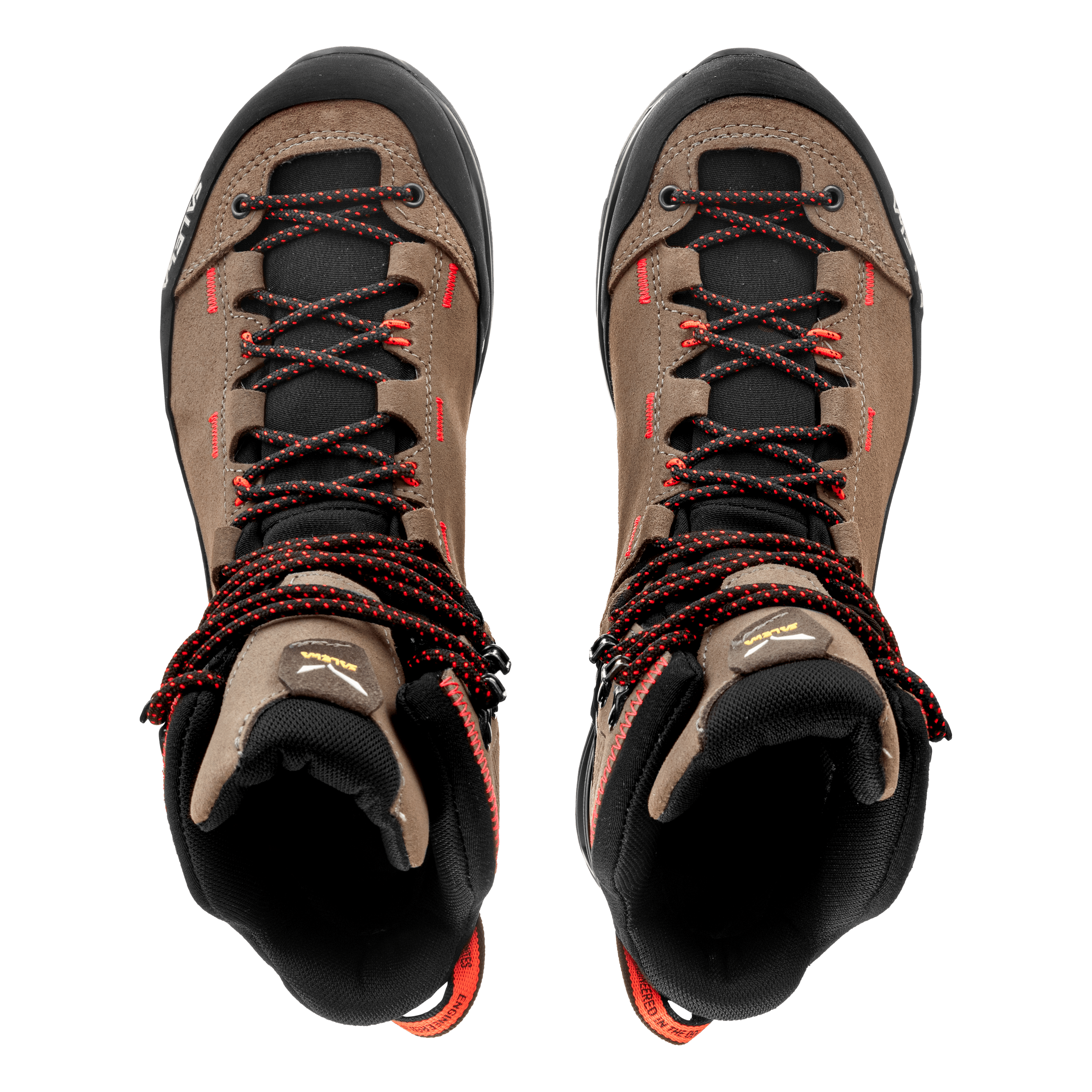 Chaussures de Randonnée Salewa Femme Wildfire Edge Mid Gore-Tex Black