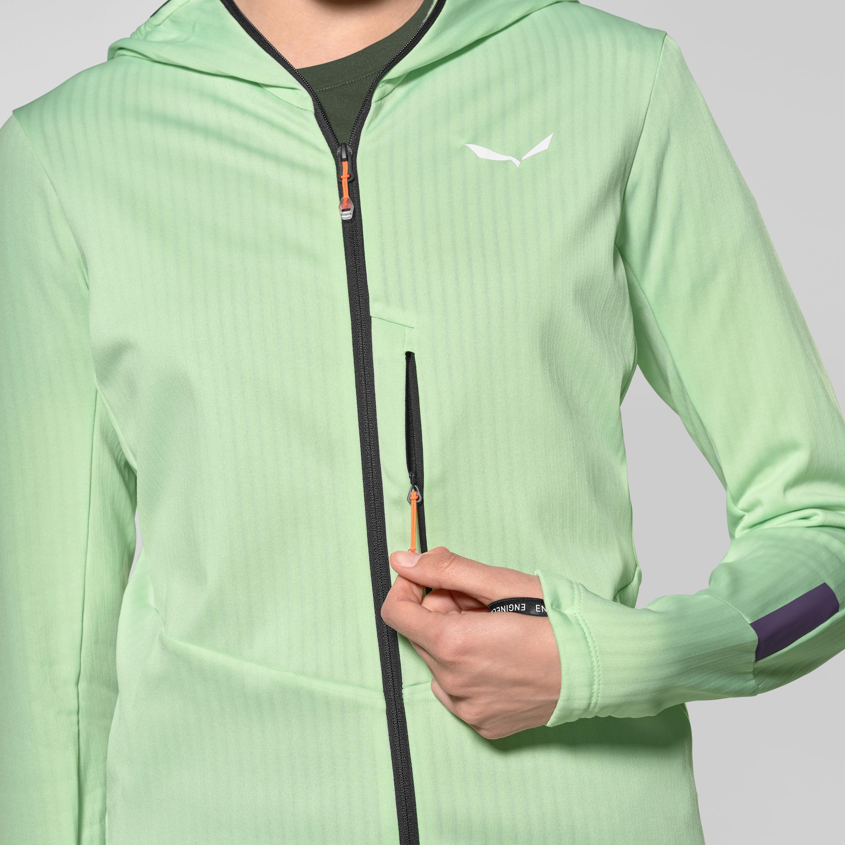 Pedroc  3 Hooded Jacket Women tech_detail image