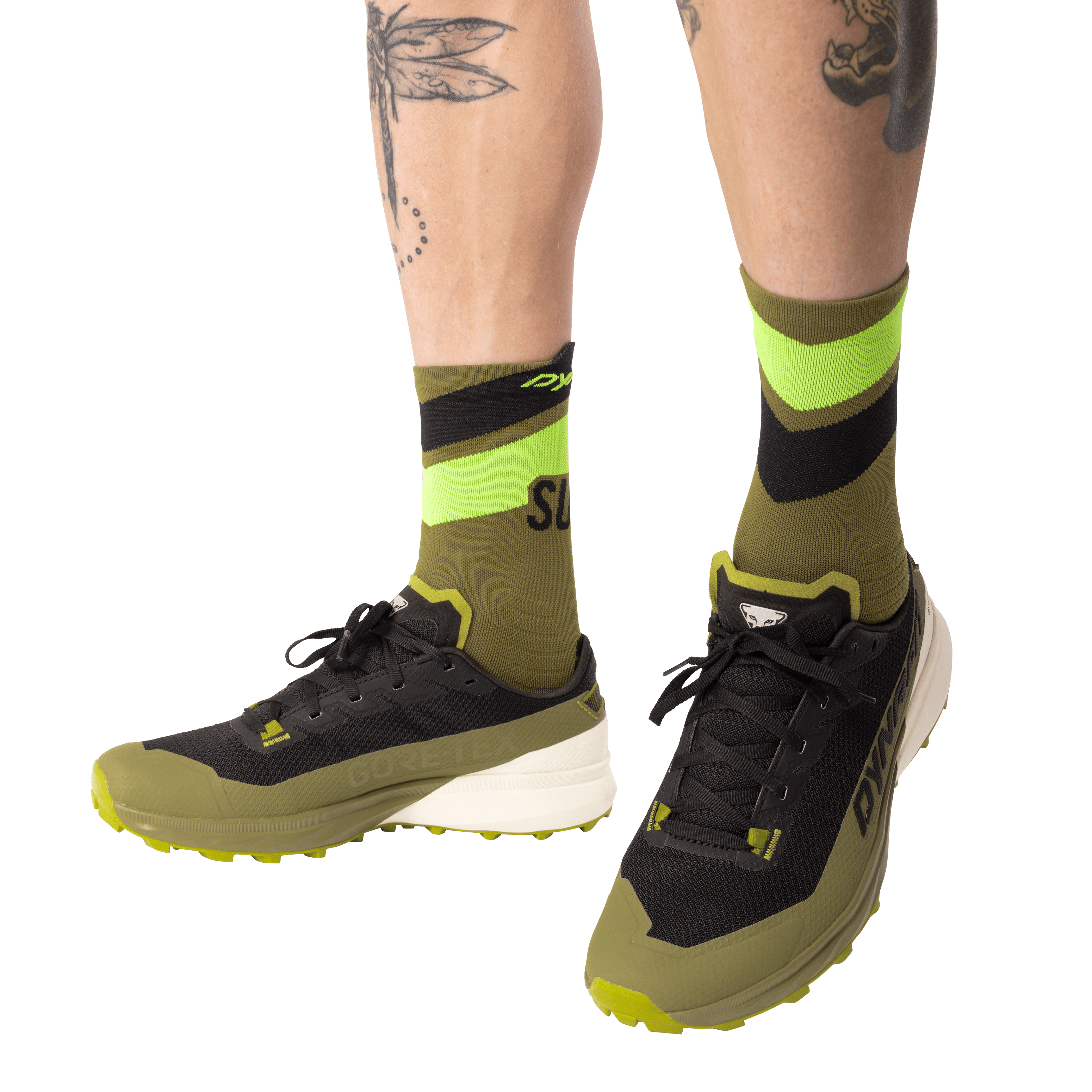 Chaussure running Ultra GTX hommes on_body image