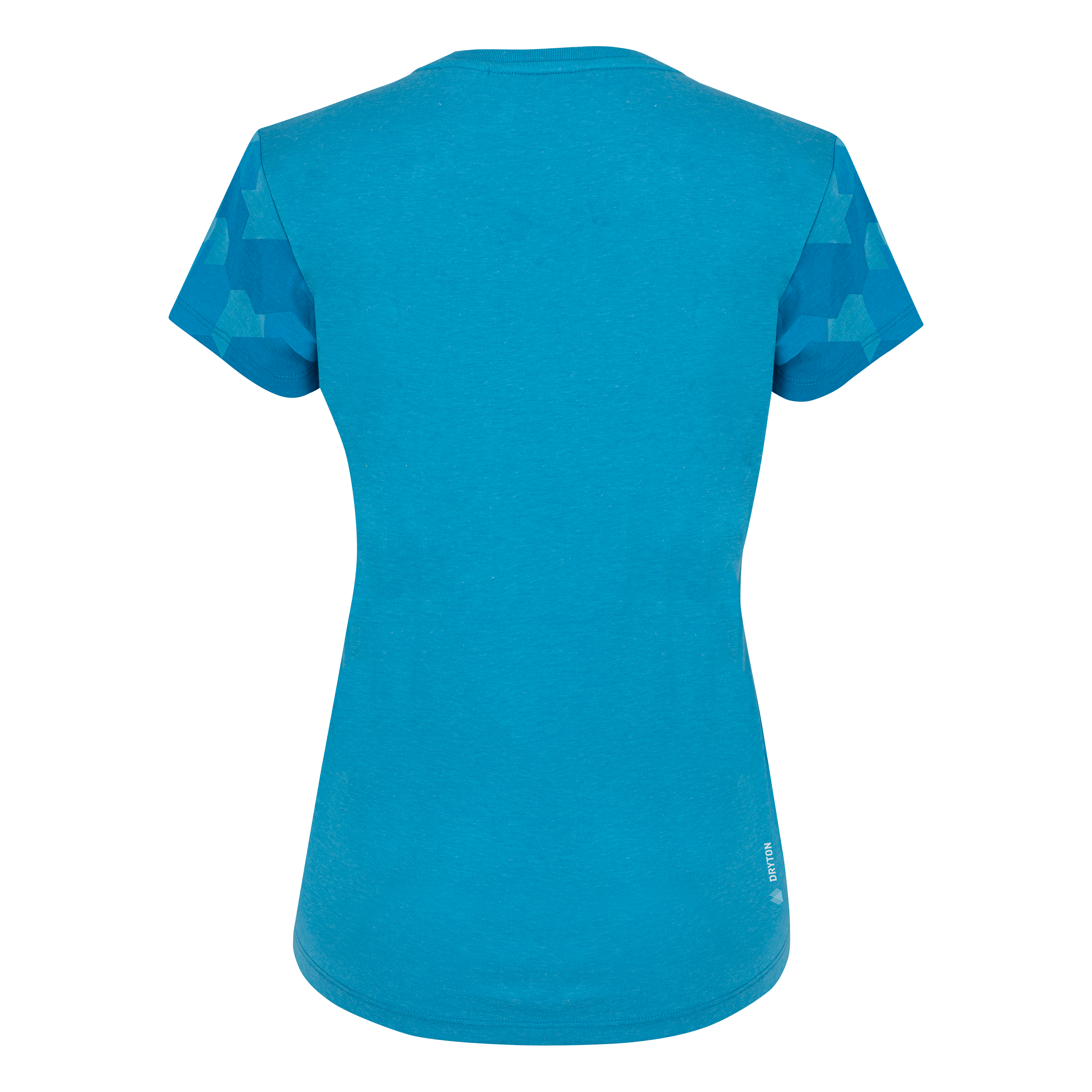 Camou Sleeve Dry'Ton T-Shirt Damen perspective_view image