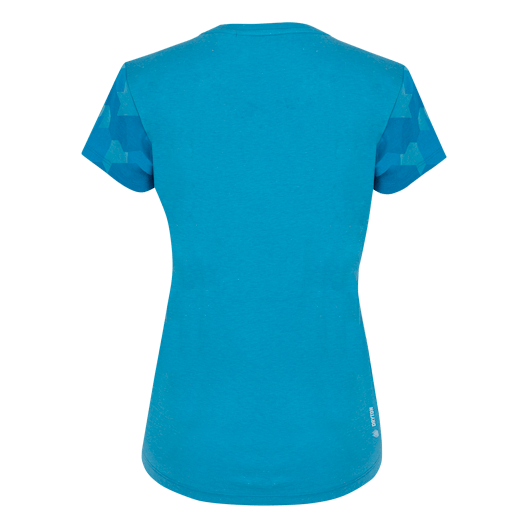 Camou Sleeve Dry T-Shirt Women perspective_view image