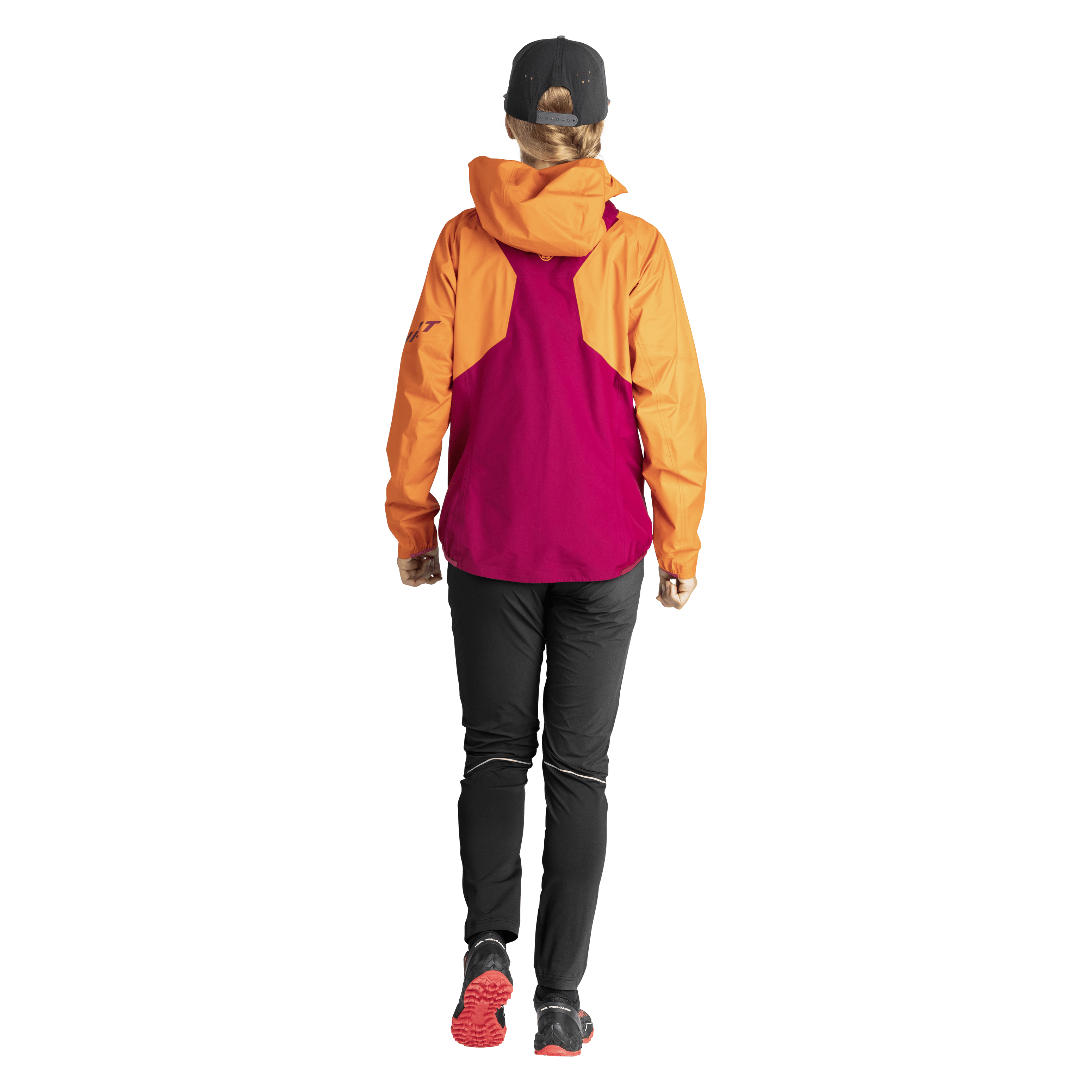 Pantalone Transalper Hybrid donna perspective_view image