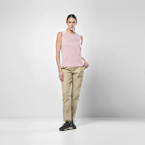 Puez Merino Hybrid Tanktop Women