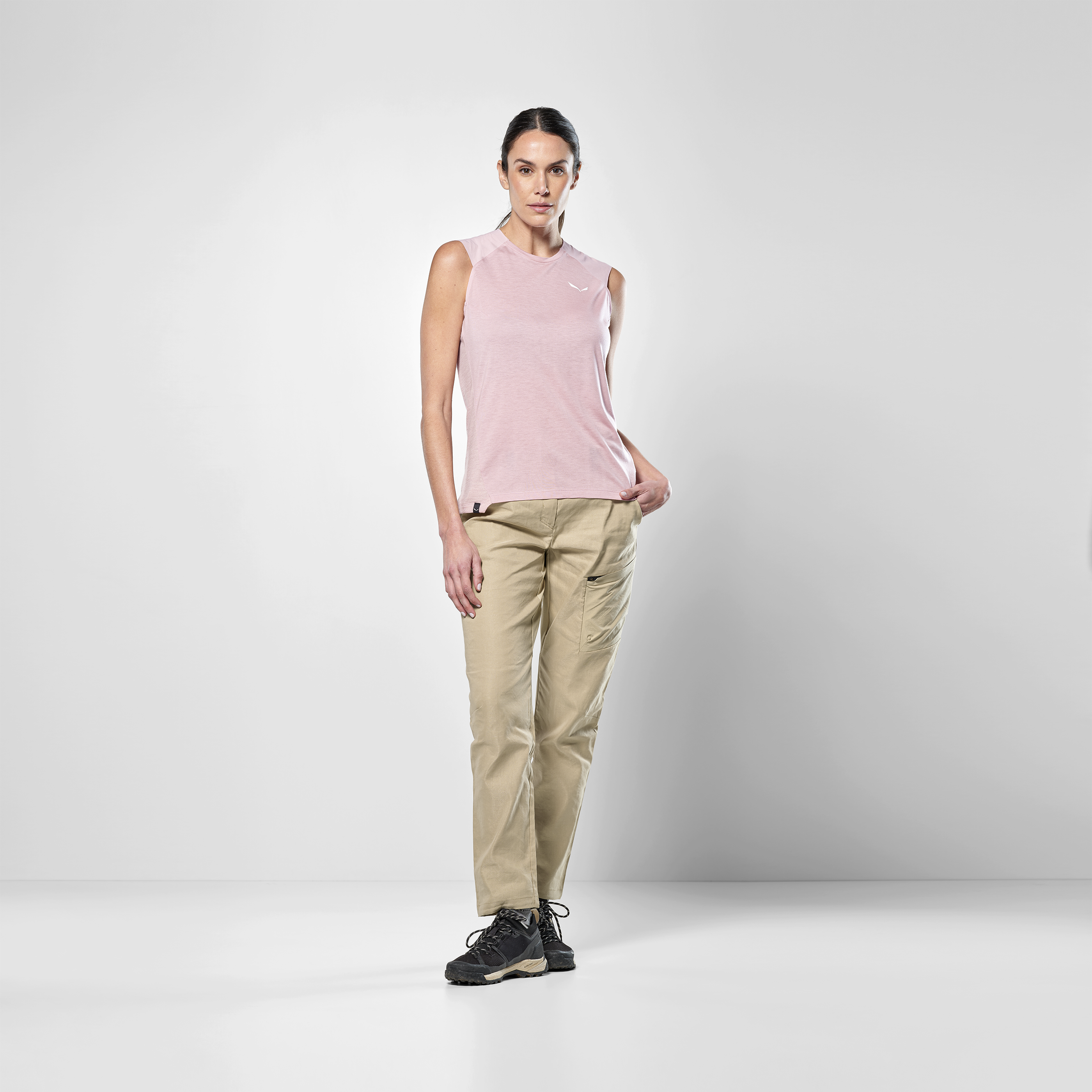 Puez Merino Hybrid Tanktop Women | Salewa® USA